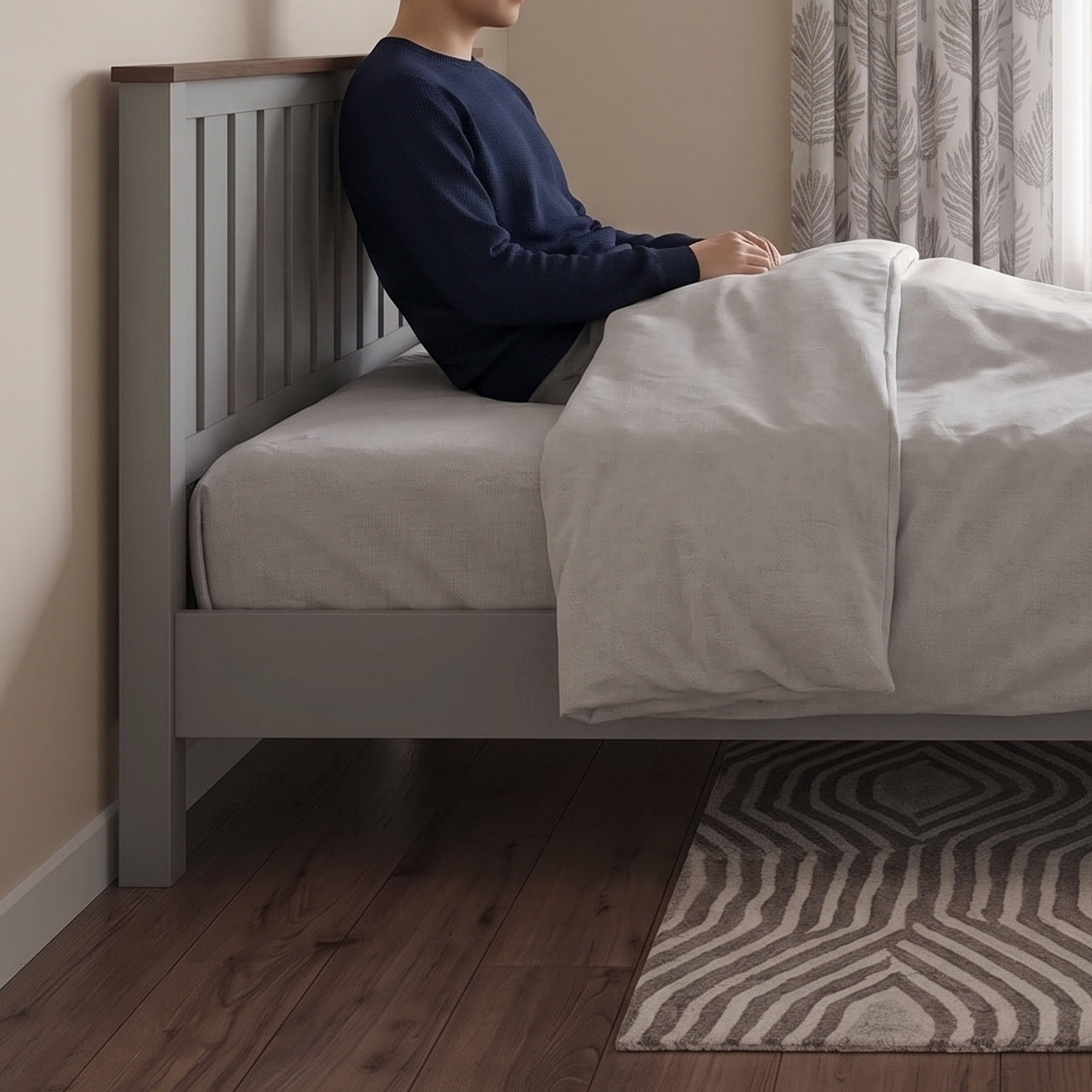 #Size_King Bed 72x75 inches