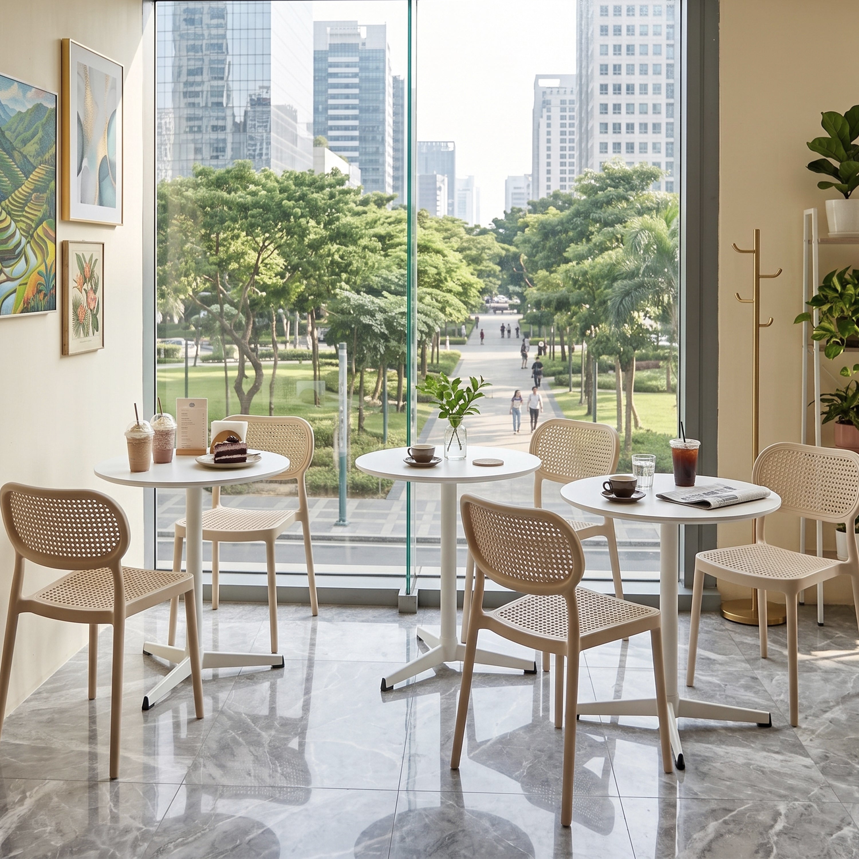 Eika Plastic Dining Chair