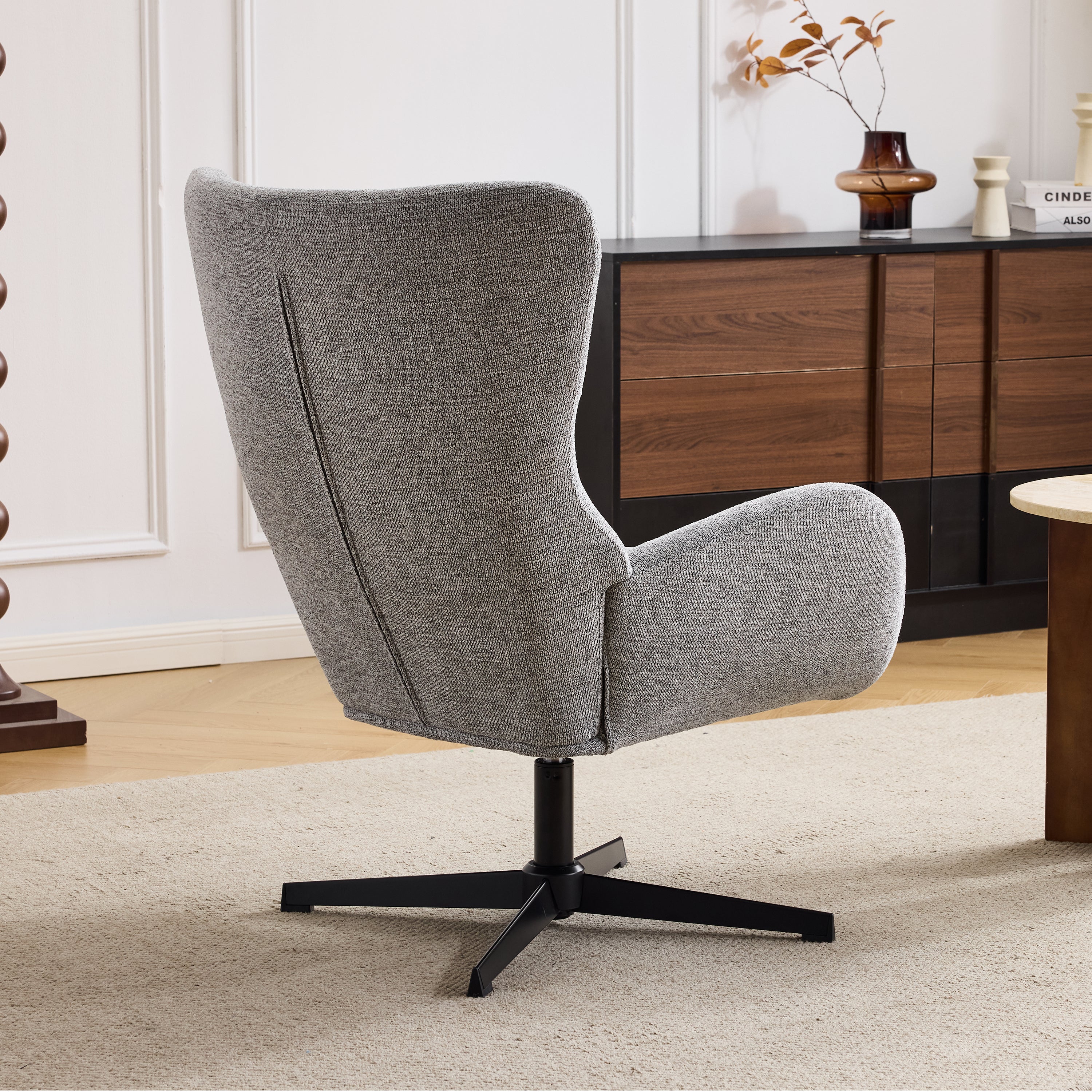 Ruby Swivel Accent Chair