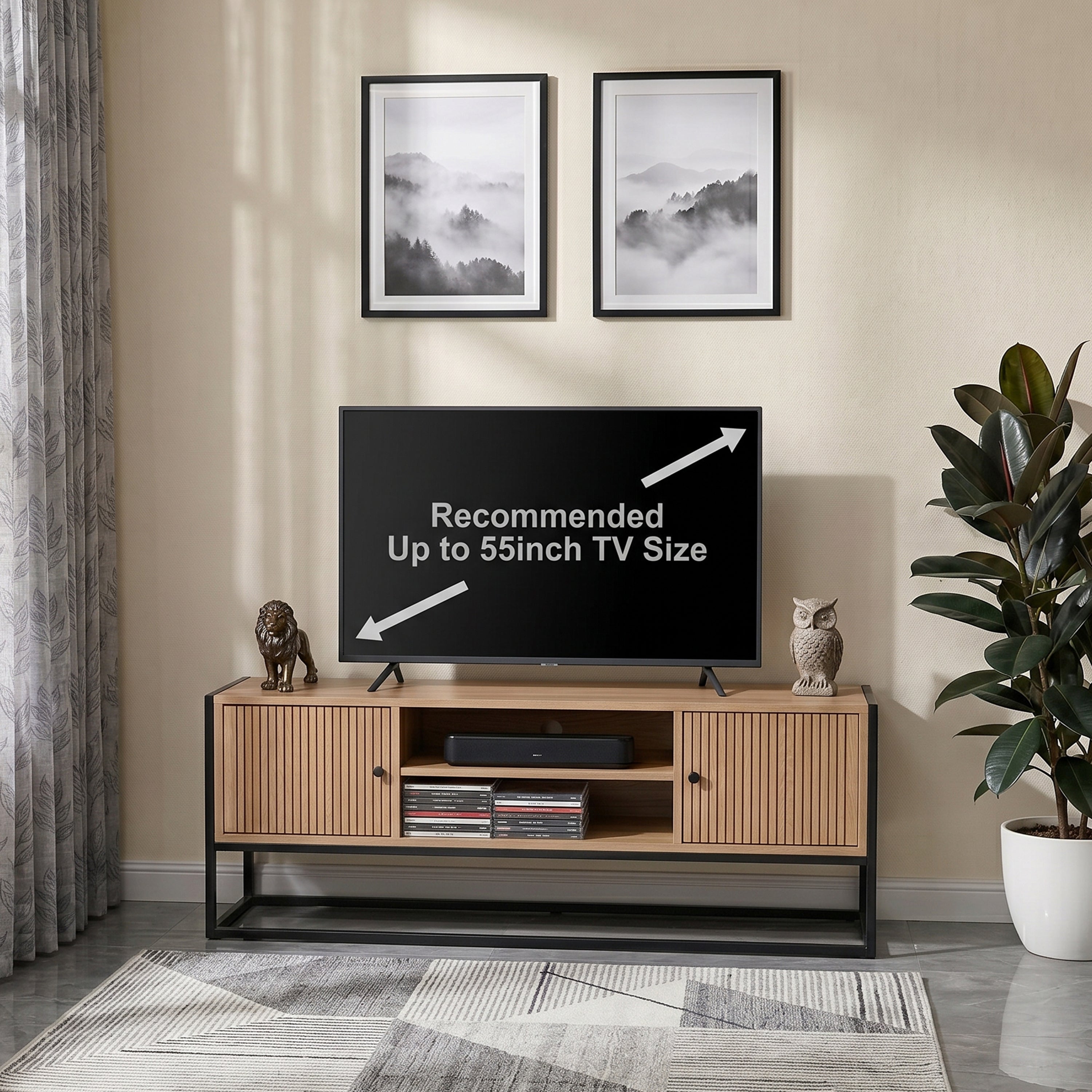 Bellamy TV Bench