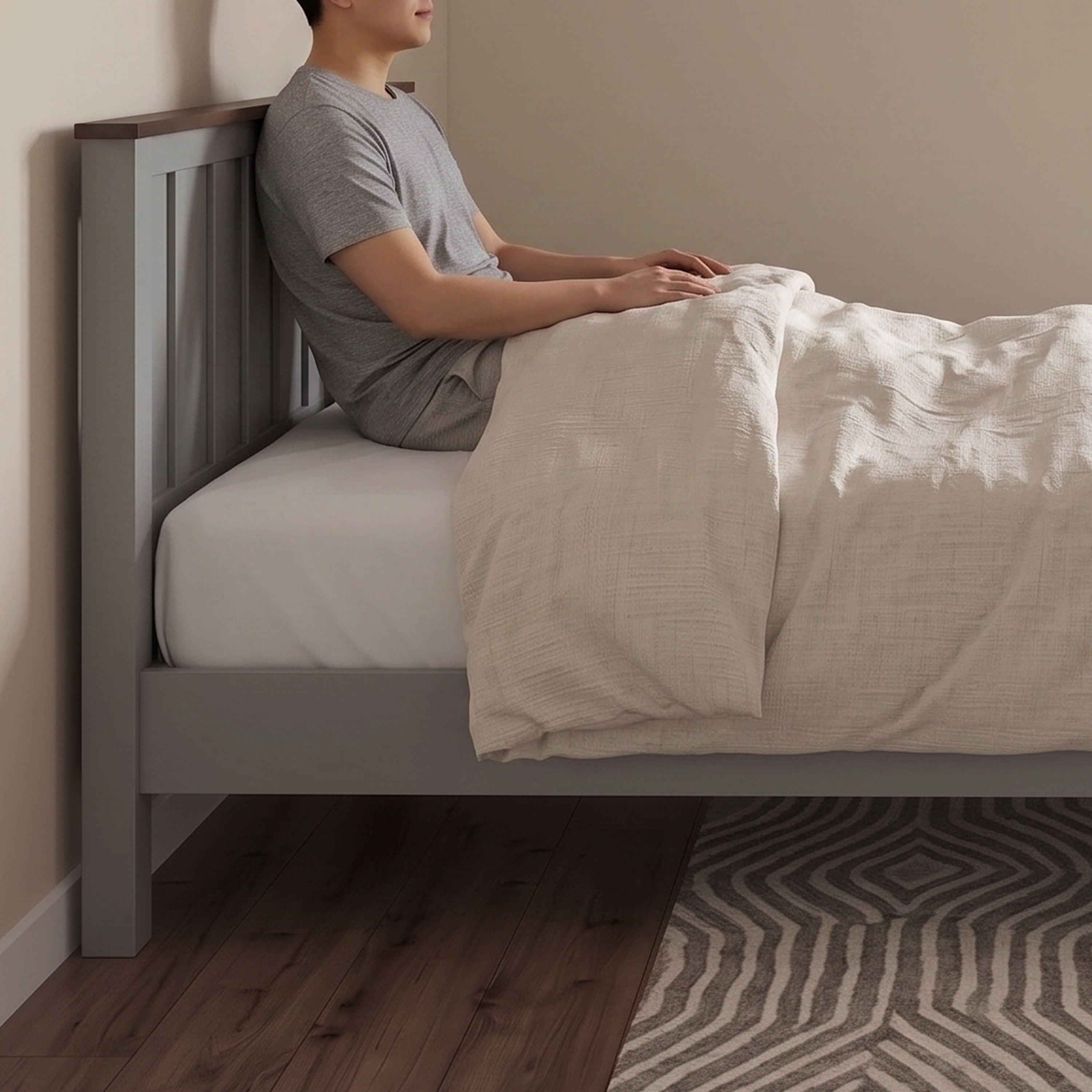#Size_Double Bed 54x75 inches