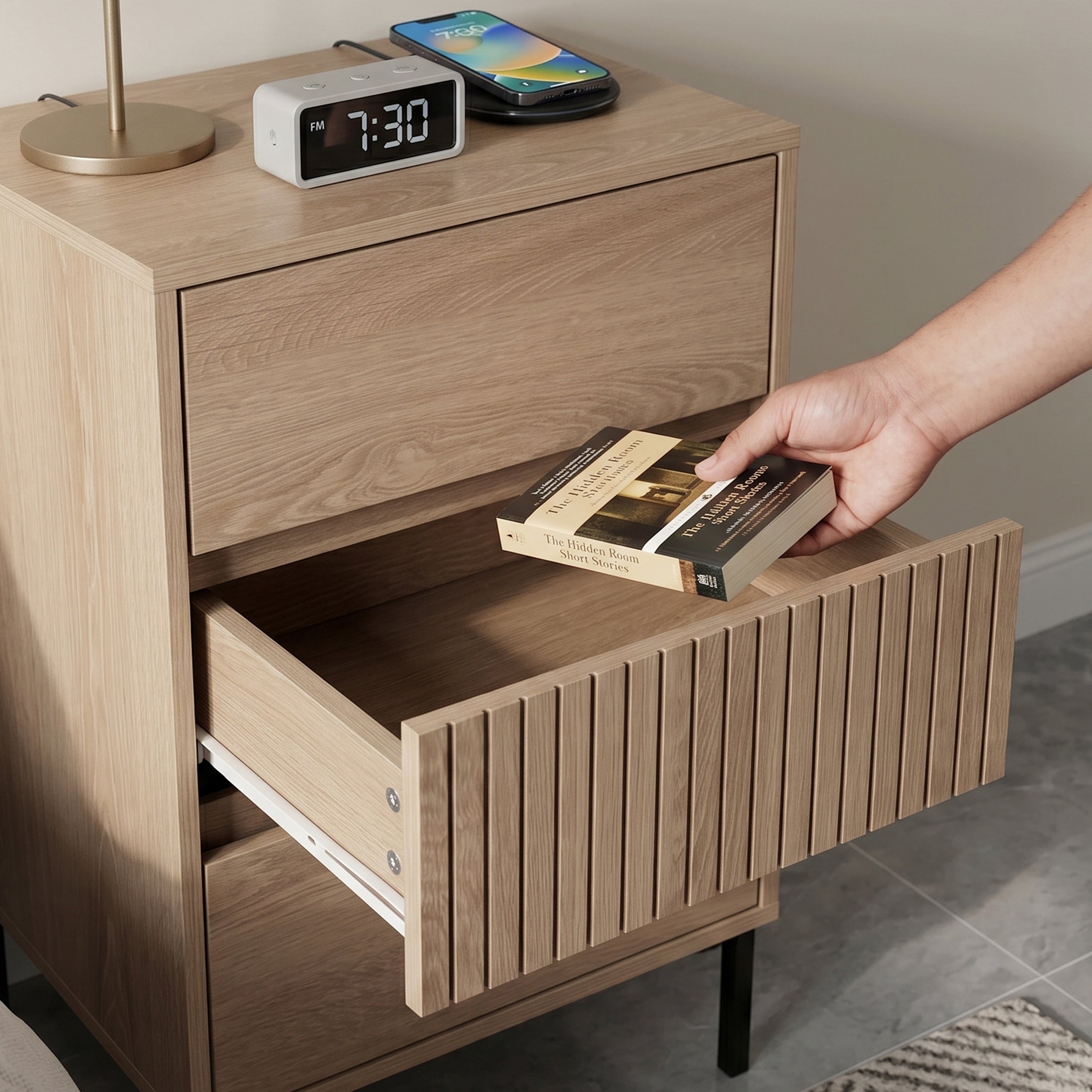 Cosette 3 Chest of Drawer