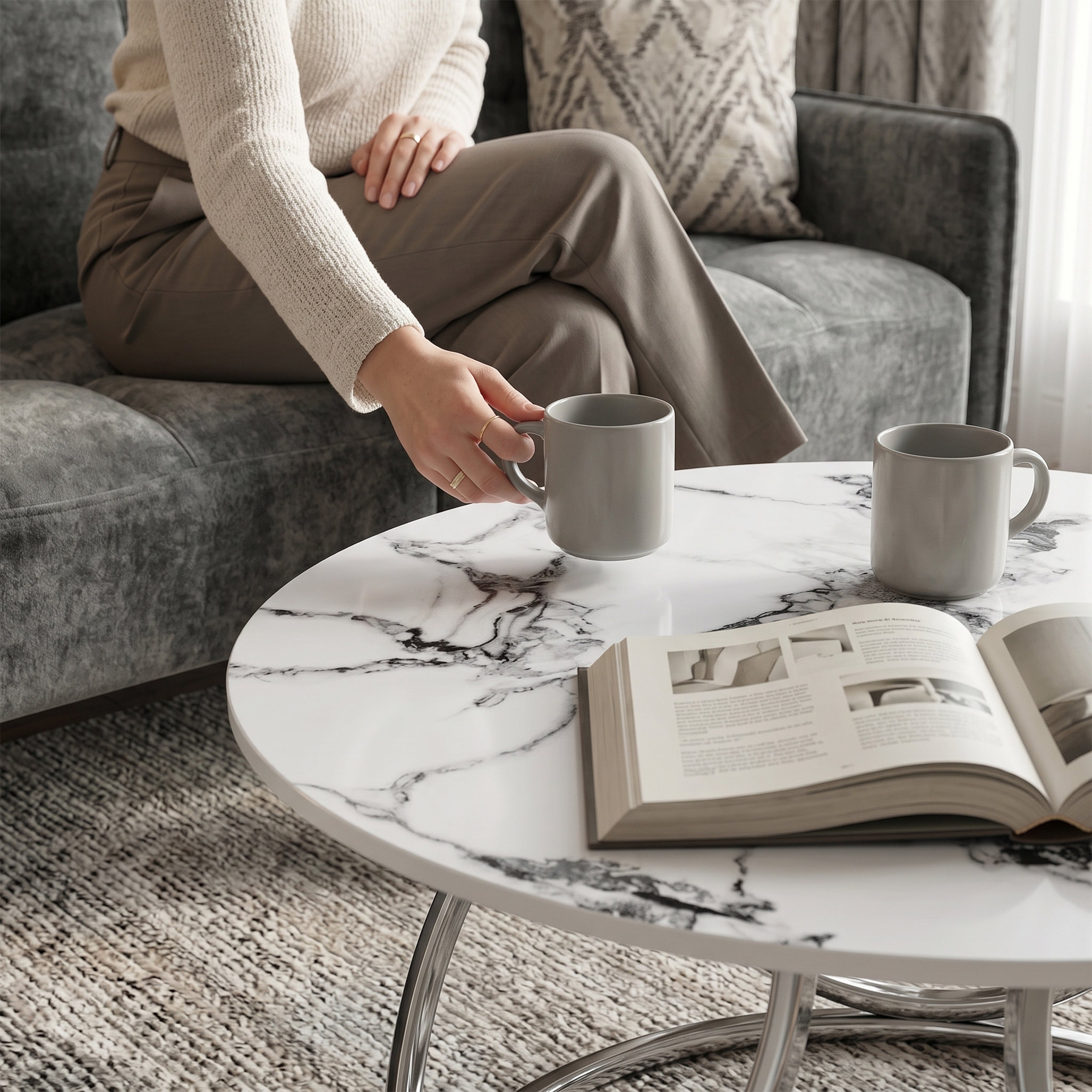 Yusuf Coffee Table