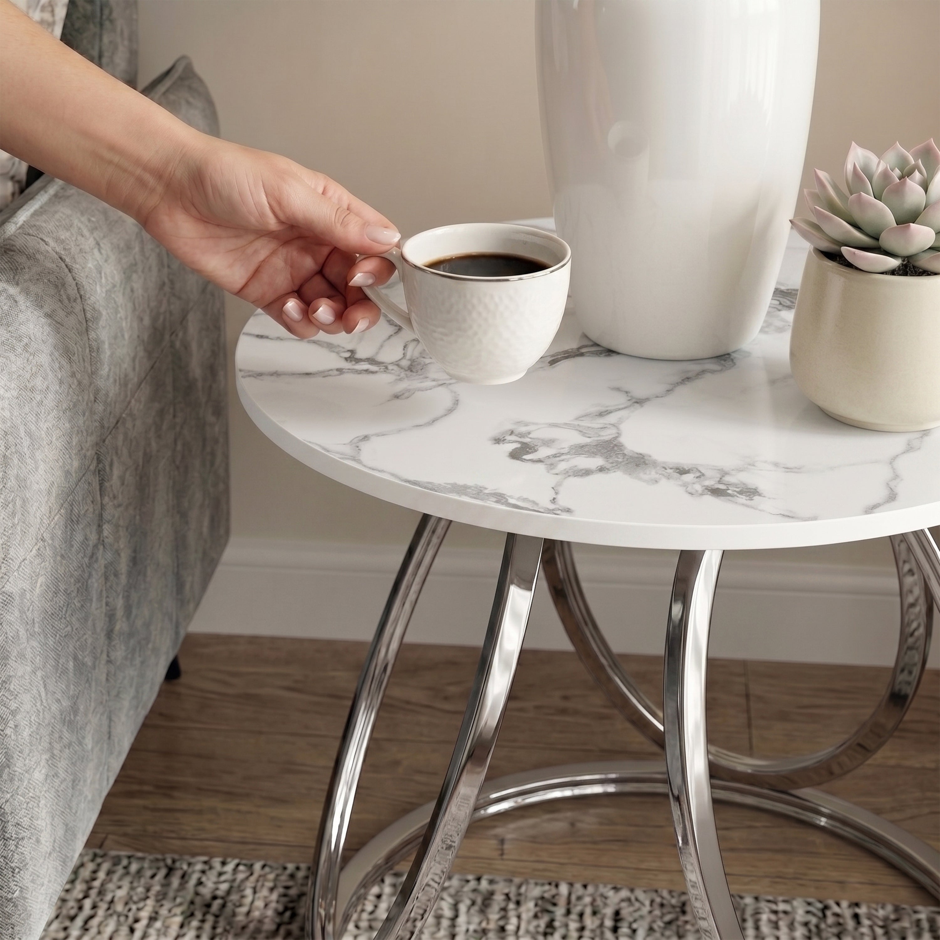 Yusuf Side Table