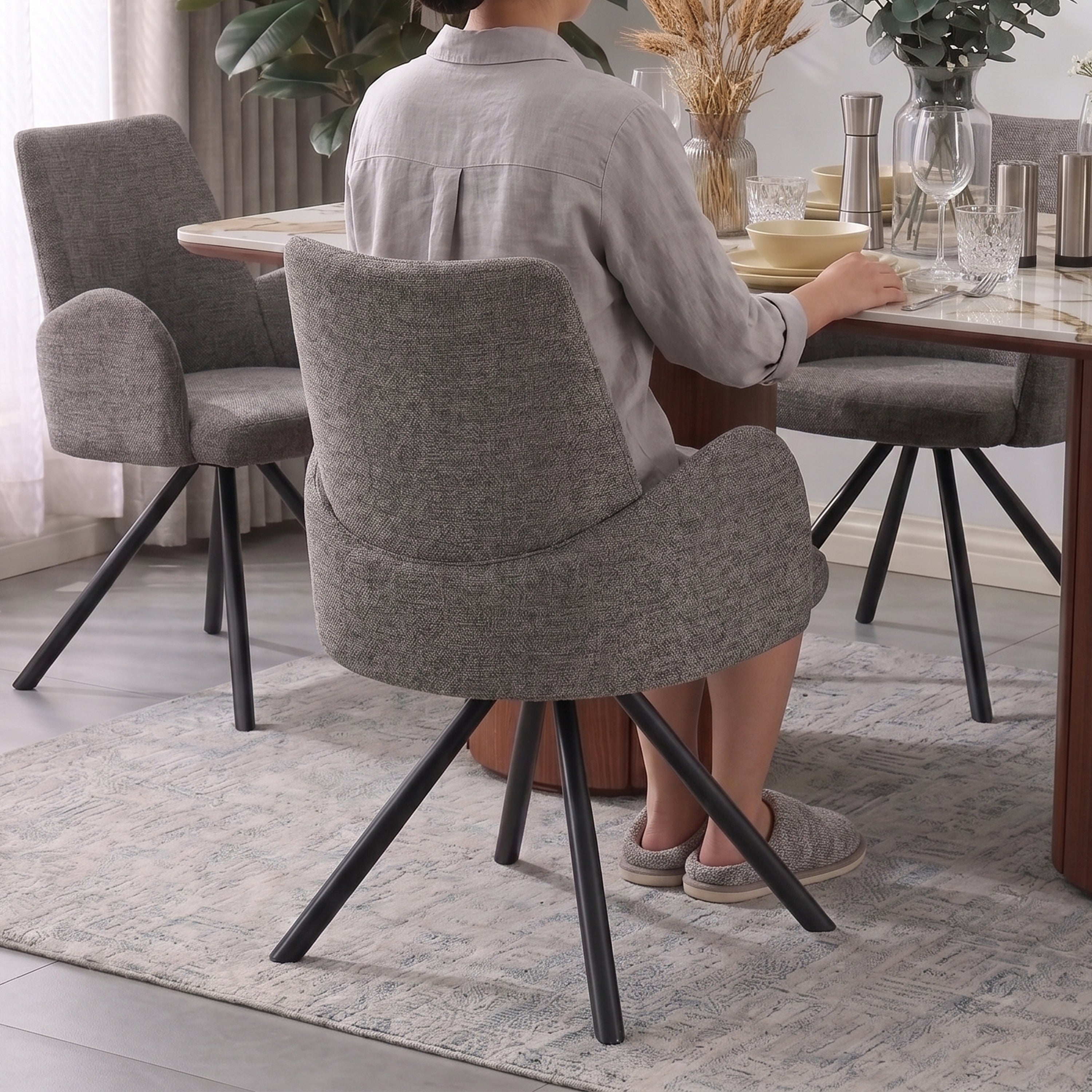 Maloy 6 Seater Dining Set