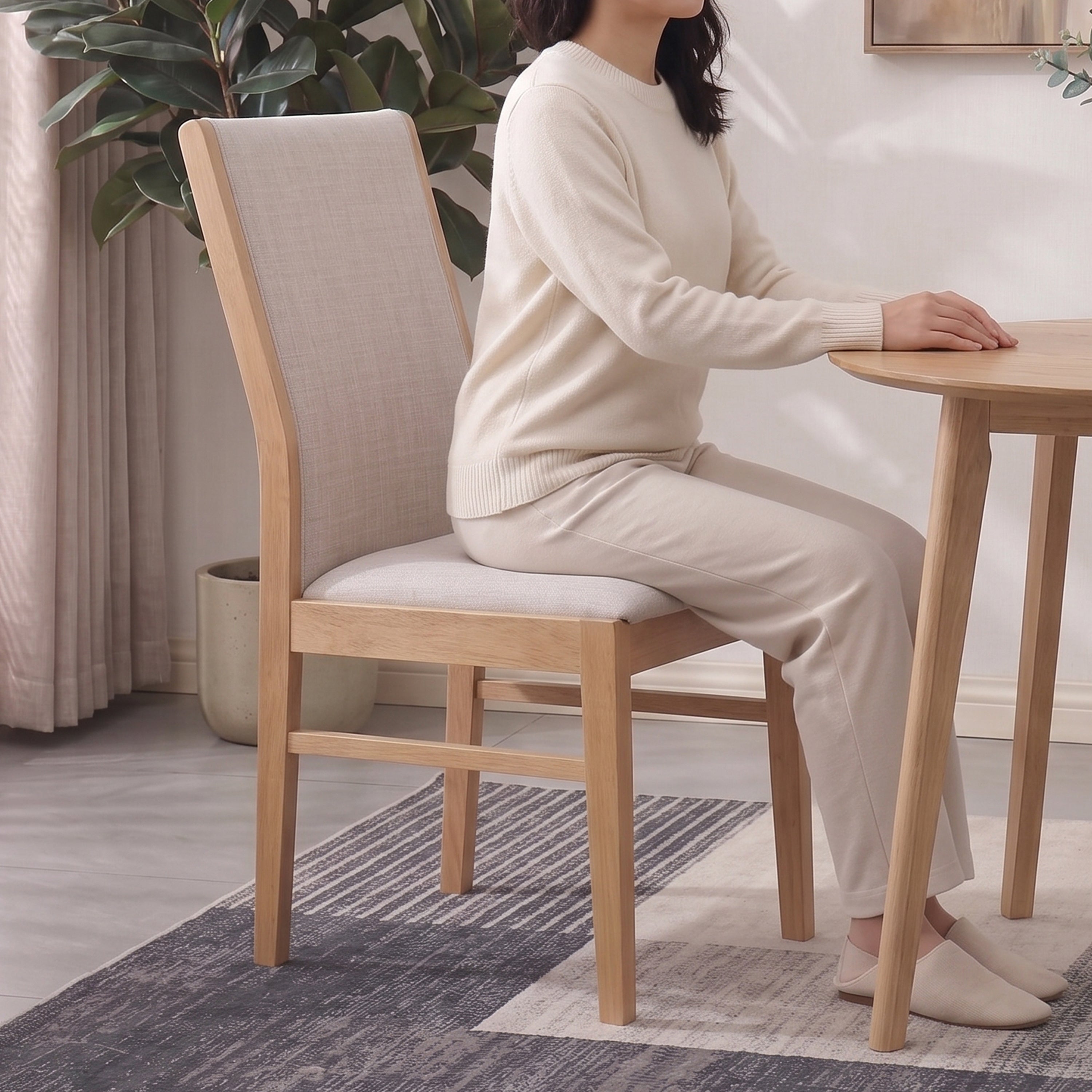 Reese Upholstered Dining Chair