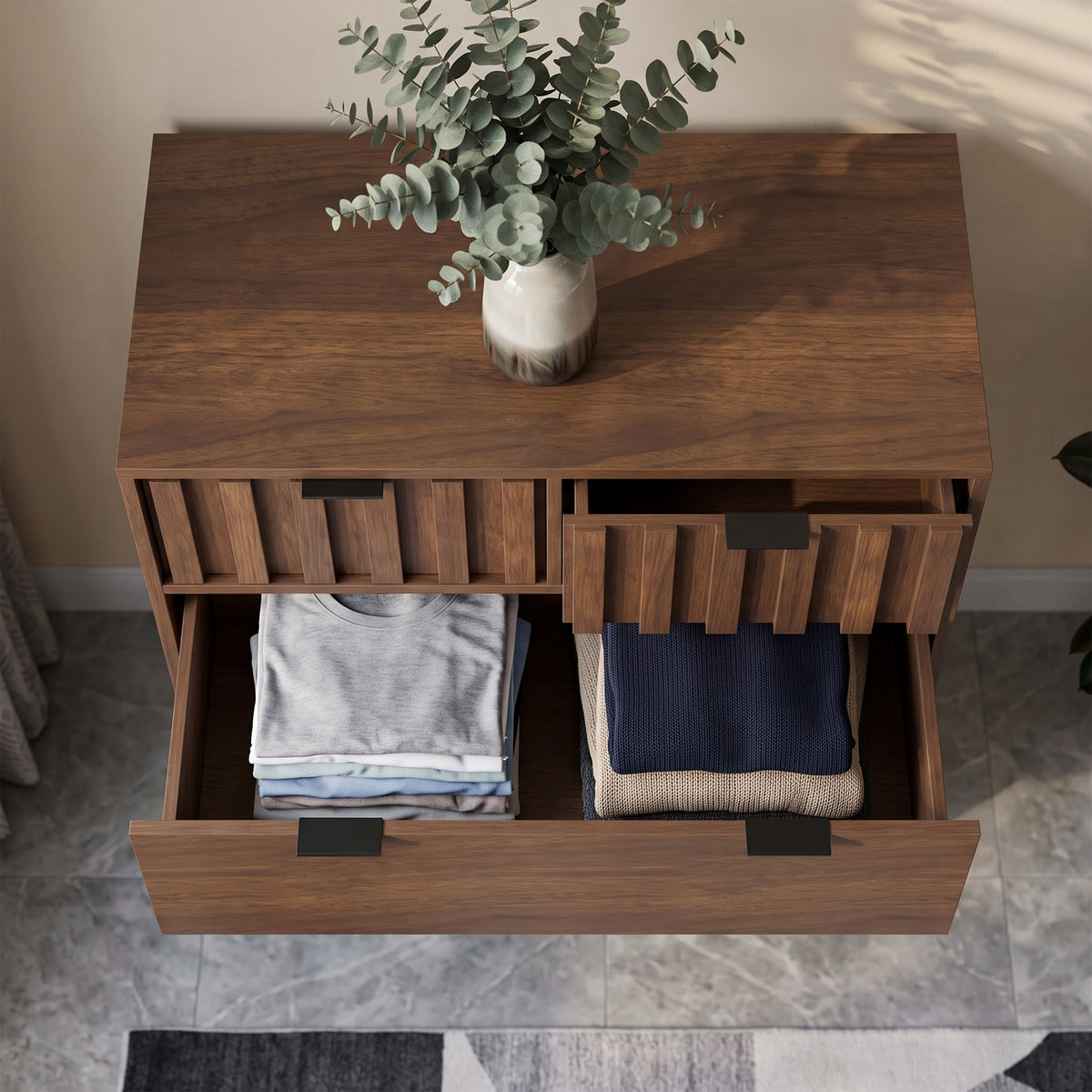 Yaco 2+3 Chest of Drawers