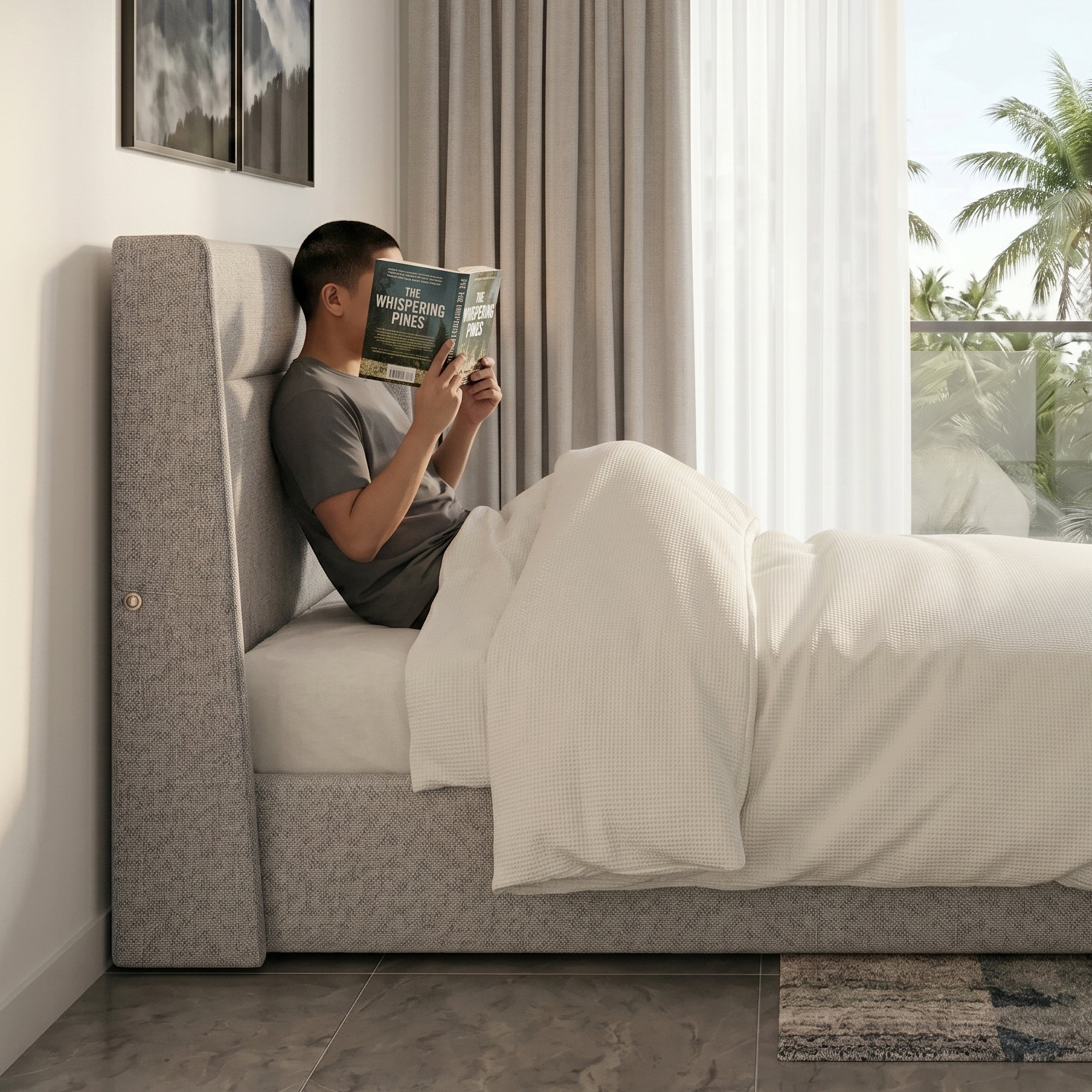 Tivoli Upholstered Queen Bed