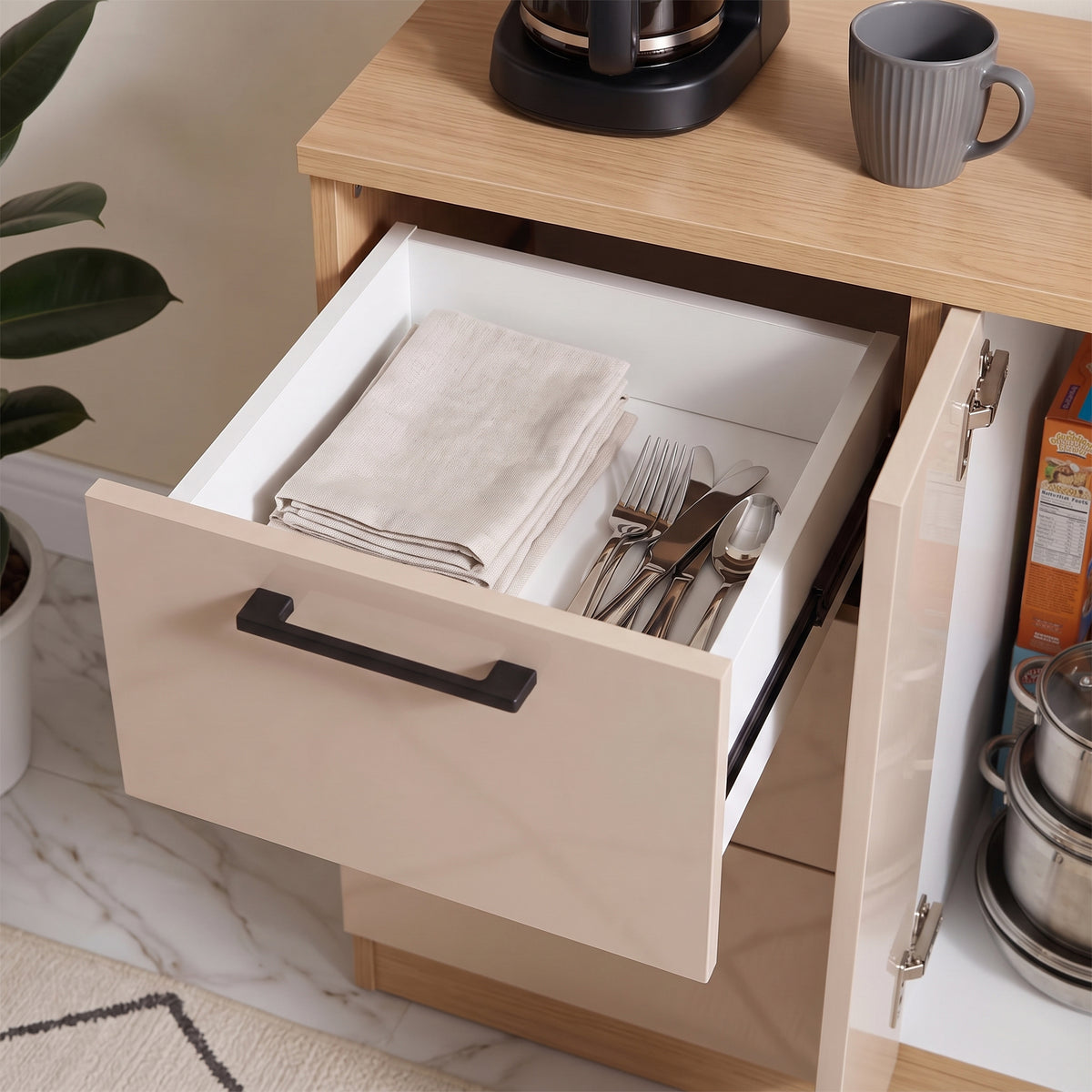 Ellery Pantry Cabinet