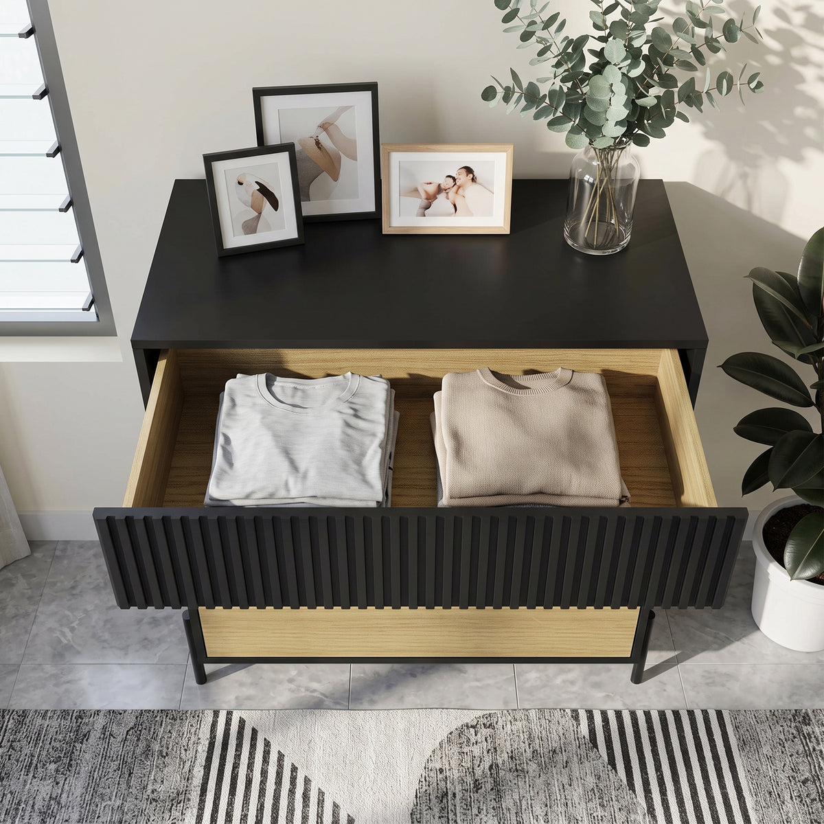 Kalmar 4 Chest of Drawers