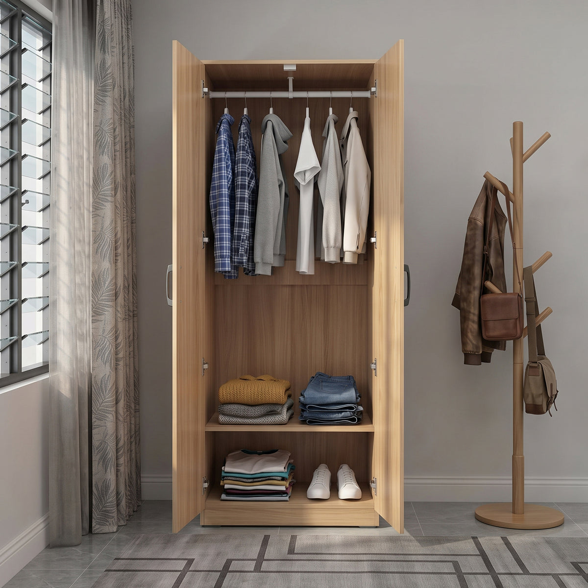 Josefa 2 Door Wardrobe