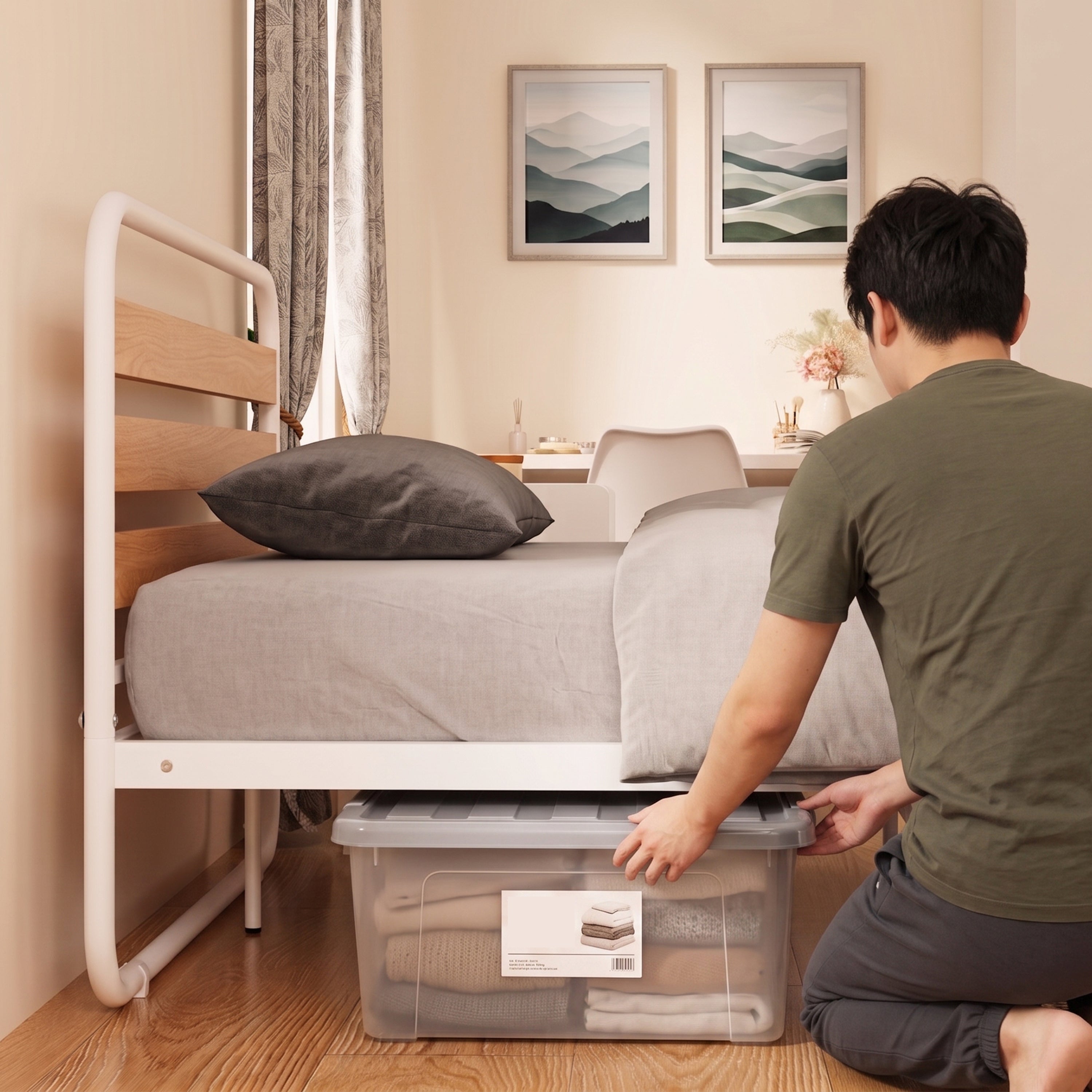 #size_Double Bed 54x75
