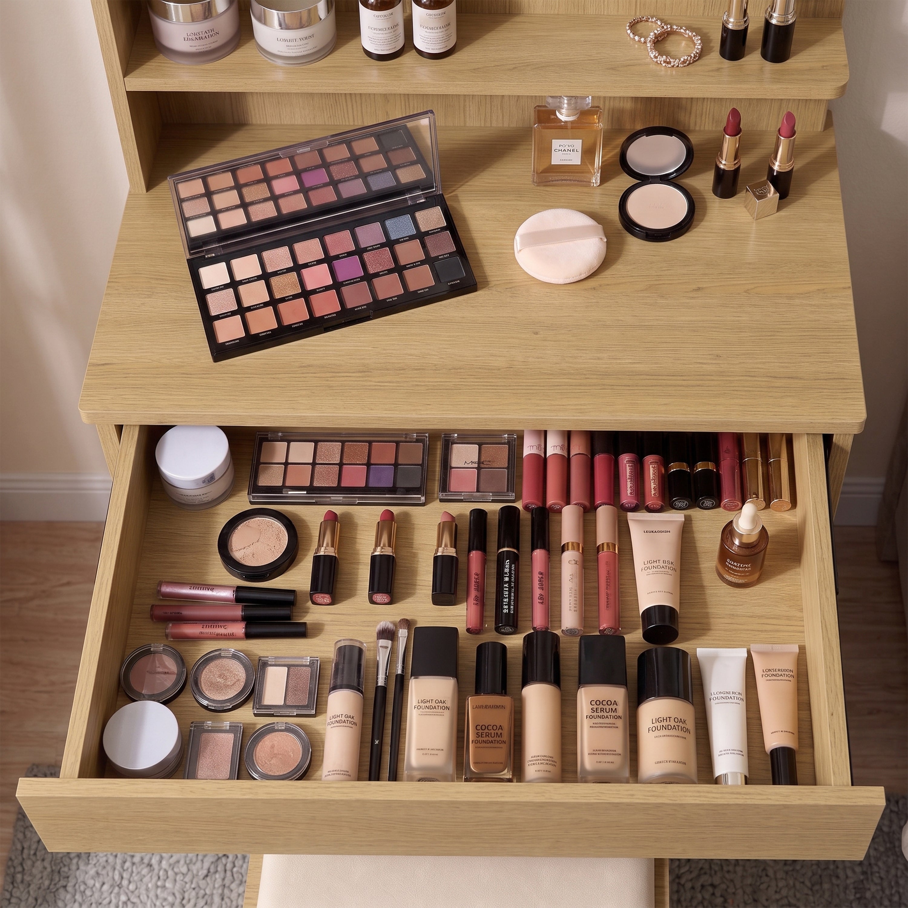#Color_Oak