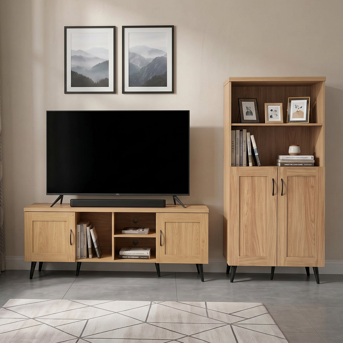 Stelle 160 cm TV Bench