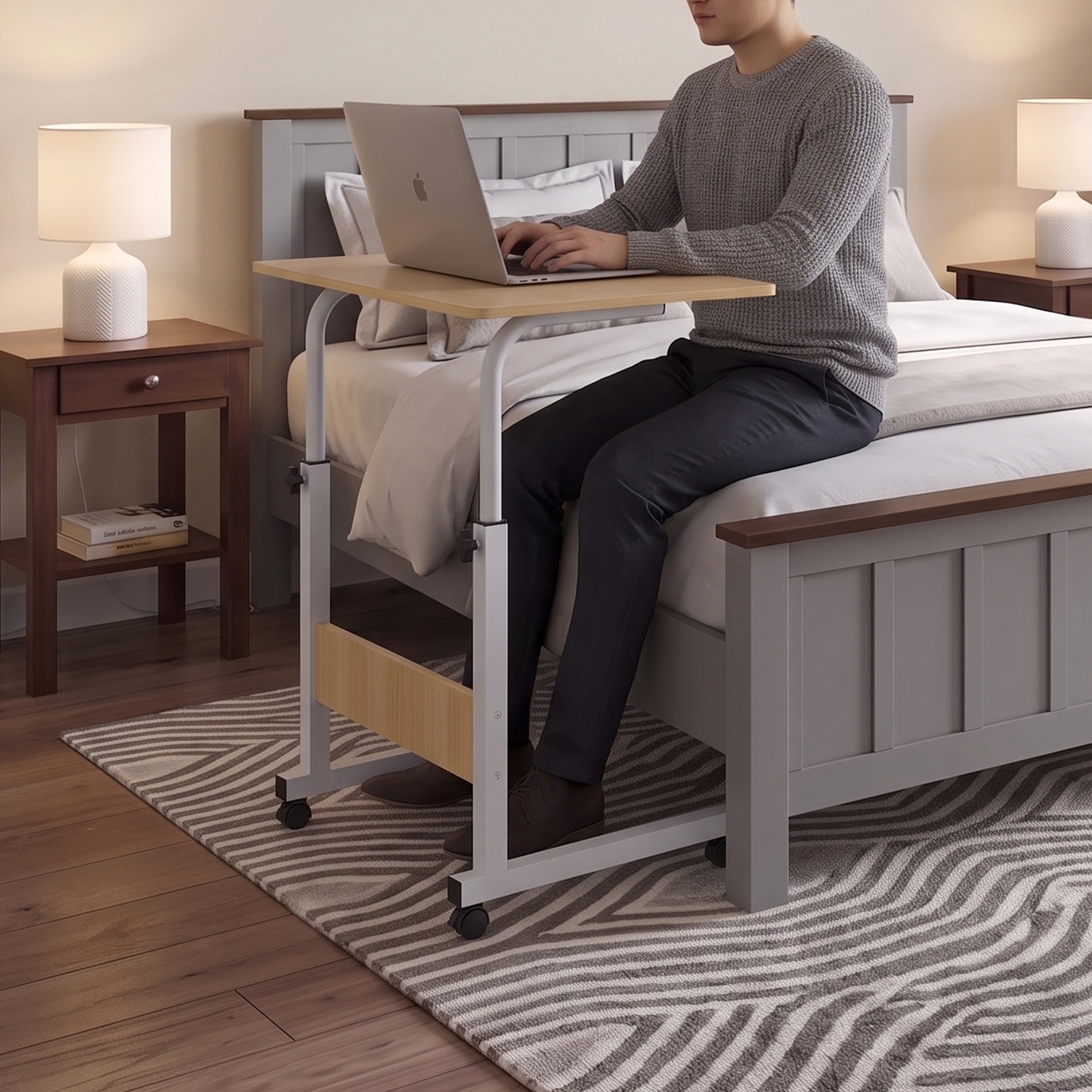 Chevonne Adjustable Height Table
