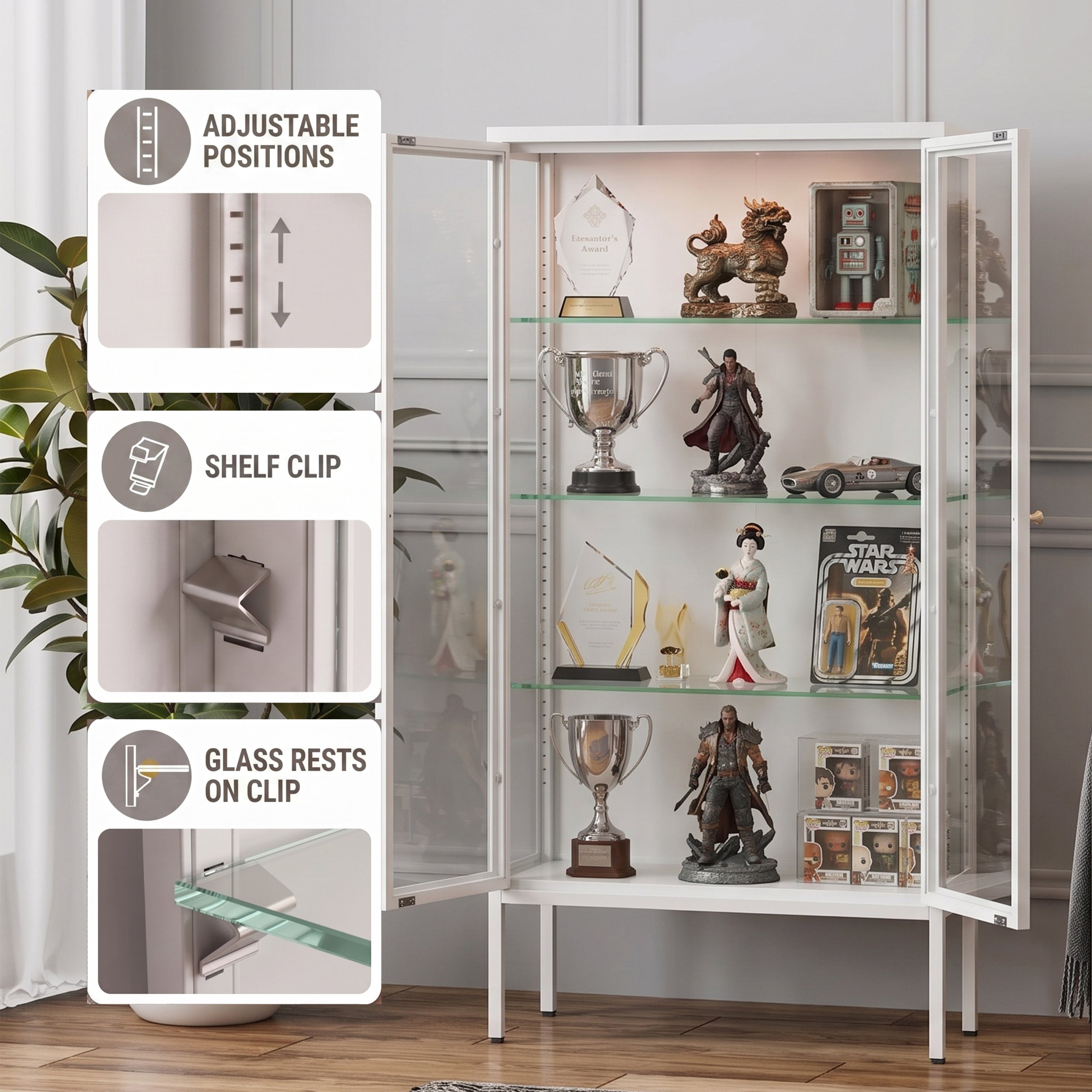 Sydney Display Cabinet