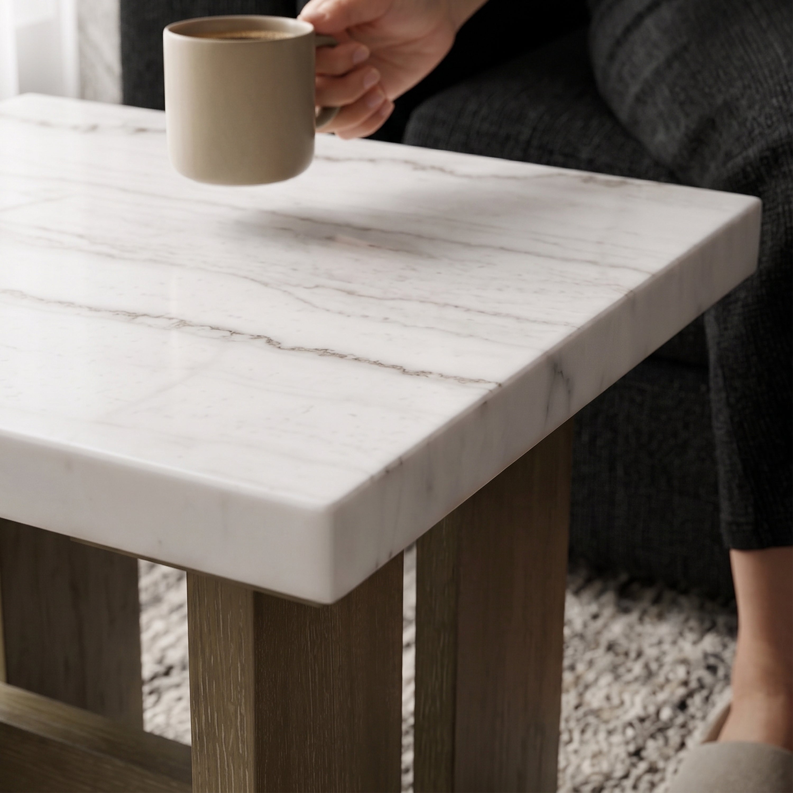Cavo Real Marble Side Table