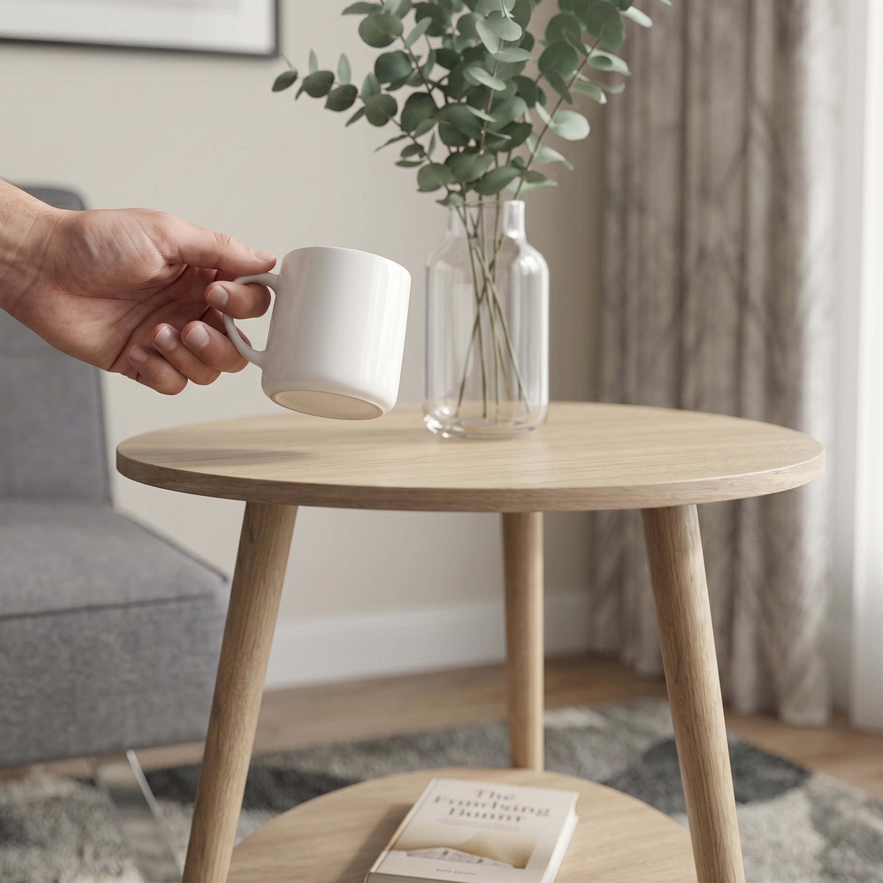 Calliope Side Table