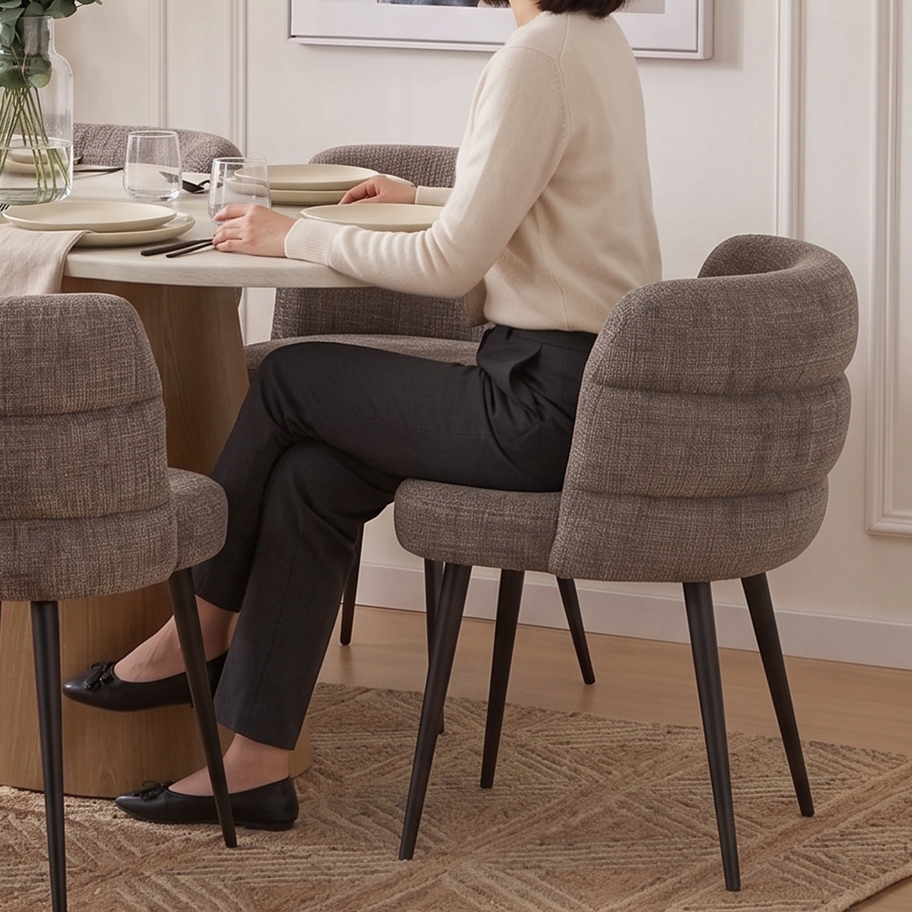 Kate 6 Seater Dining Set