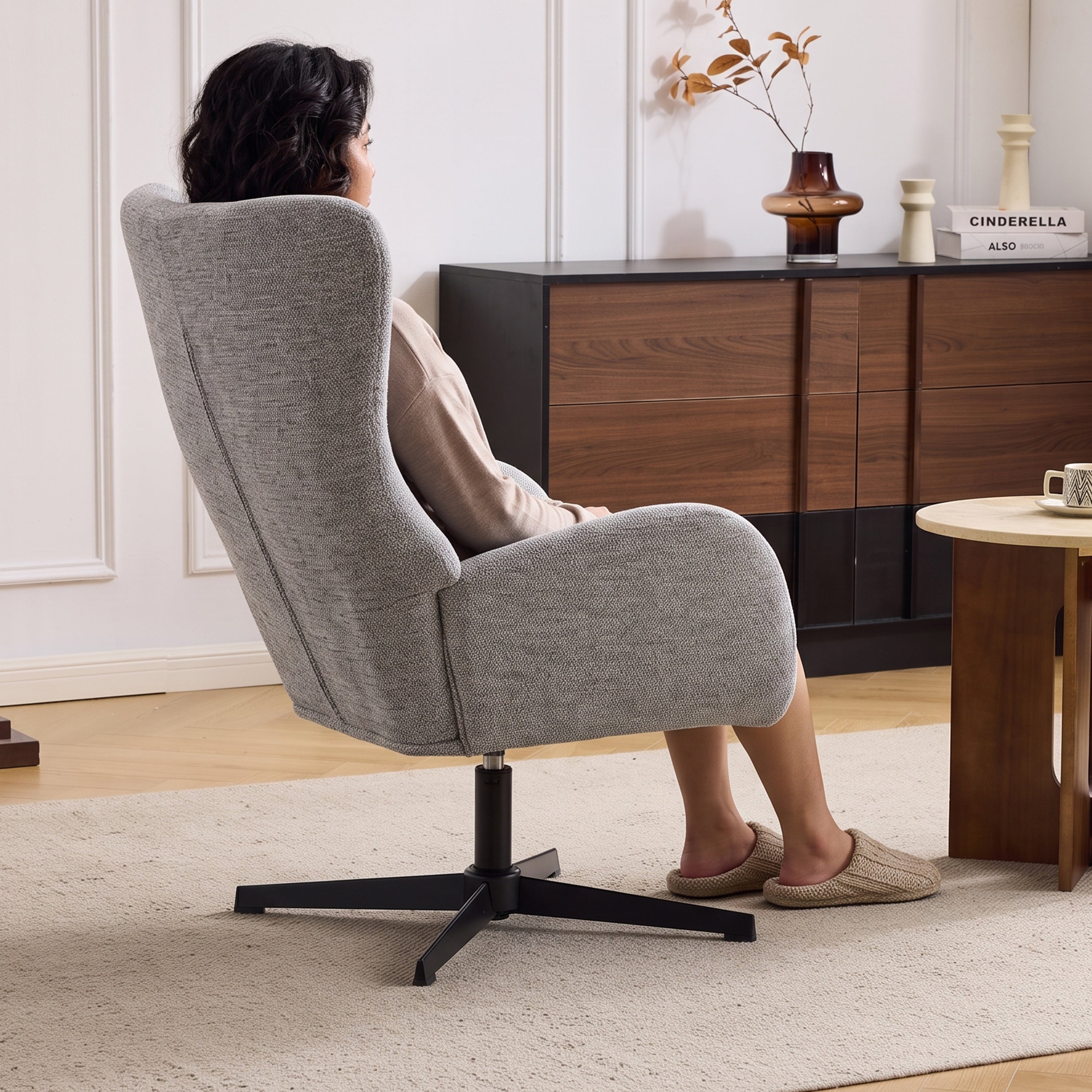 Ruby Swivel Accent Chair