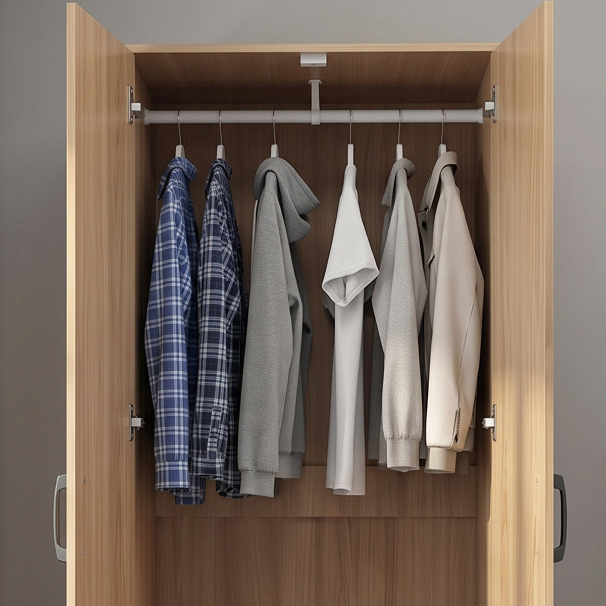 Josefa 2 Door Wardrobe