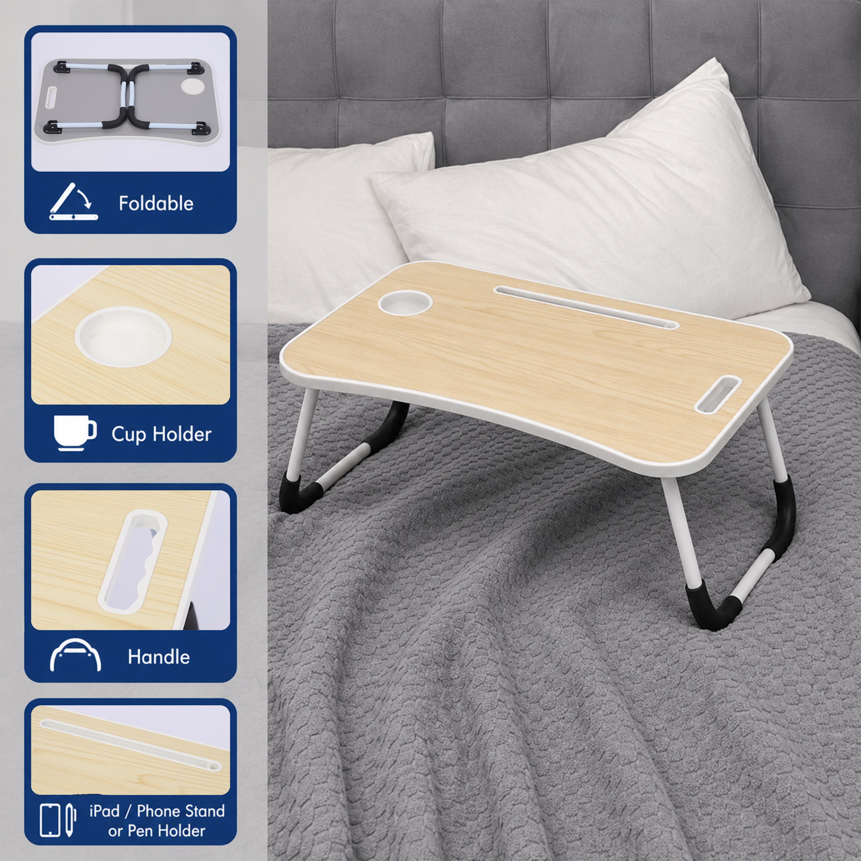 Riri Injection Molding Laptop Table