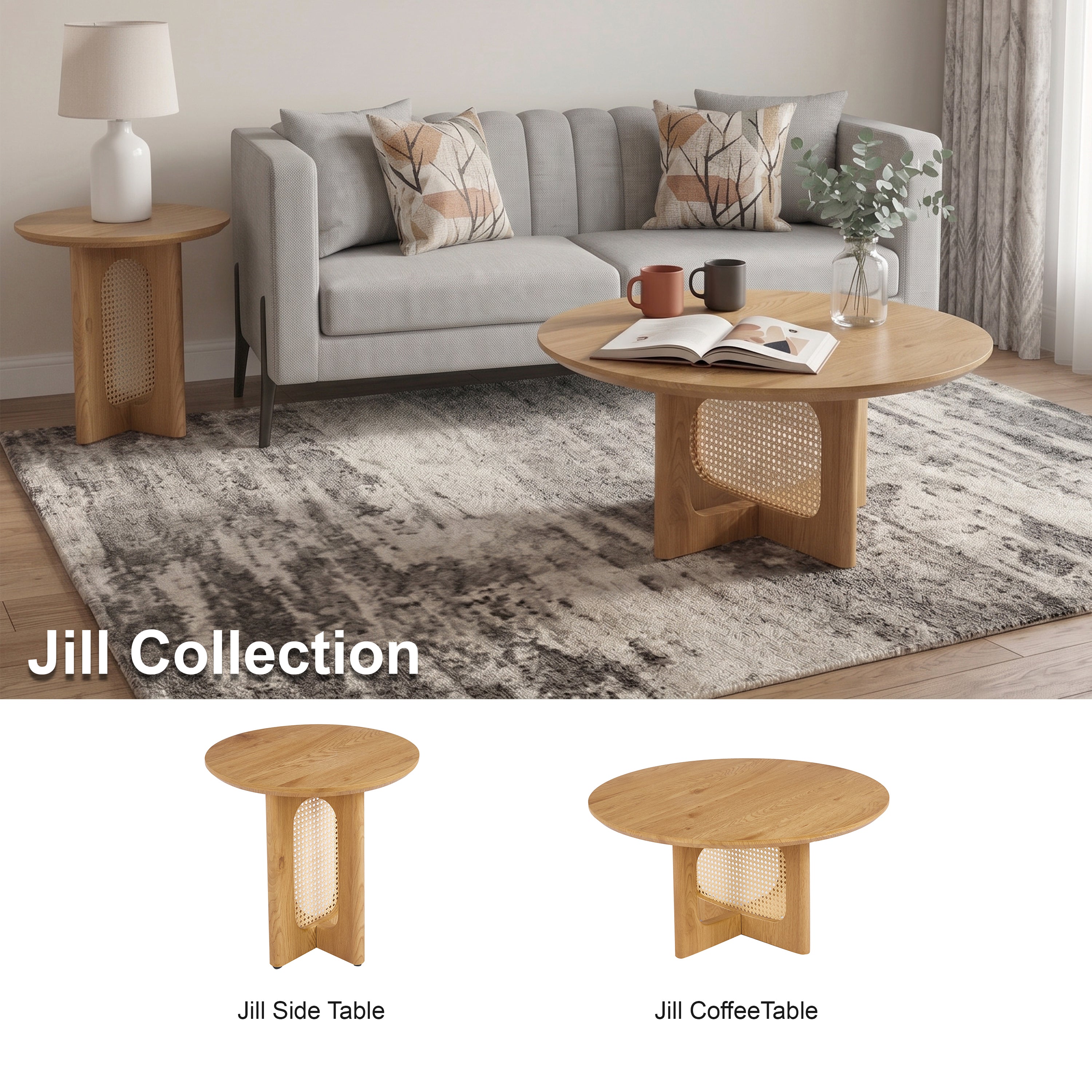 Jill Round Side Table