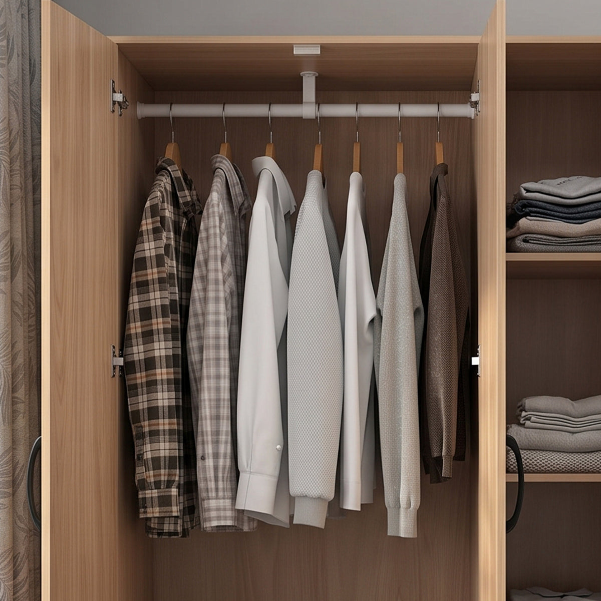 Josefa 3 Door Wardrobe
