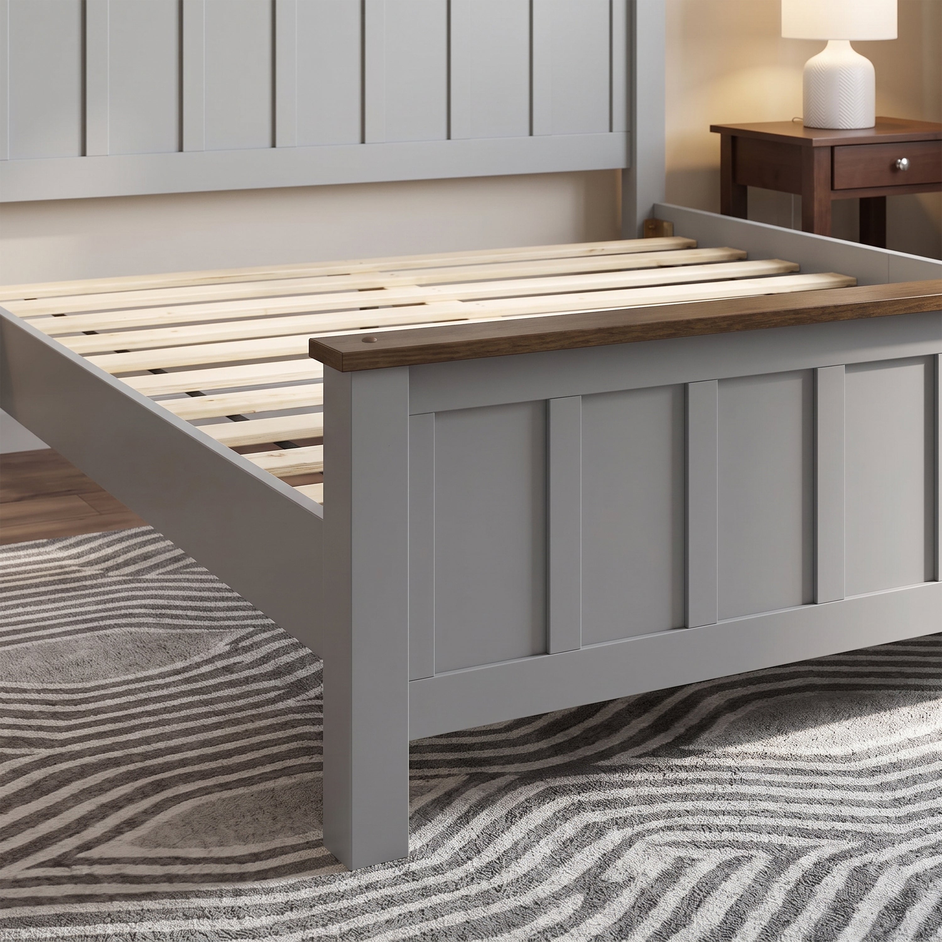#Size_Semi-Double Bed 48x75 inches