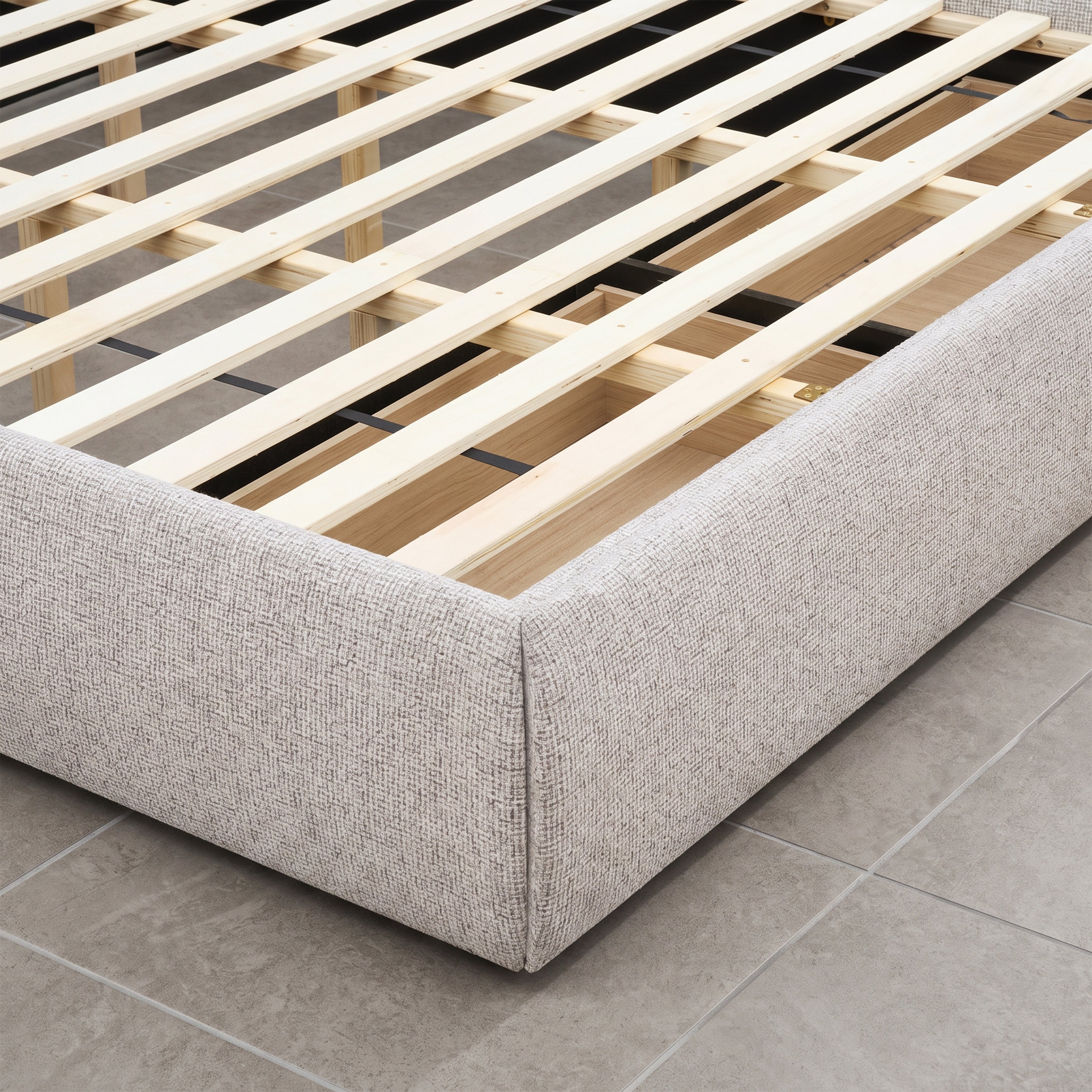 Tivoli Upholstered Queen Bed