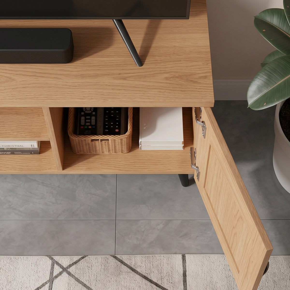 Stelle 160 cm TV Bench