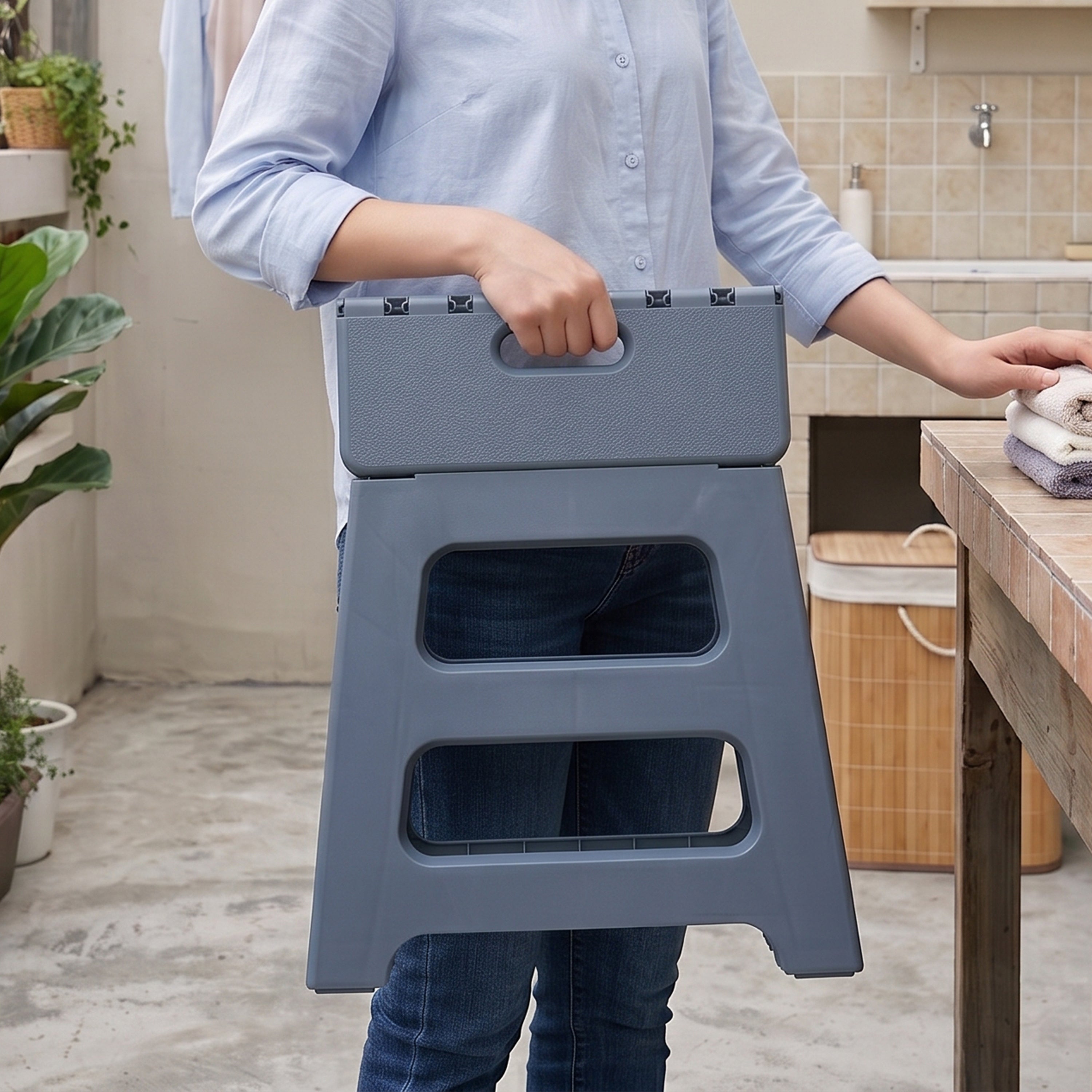 Therese Folding Stool