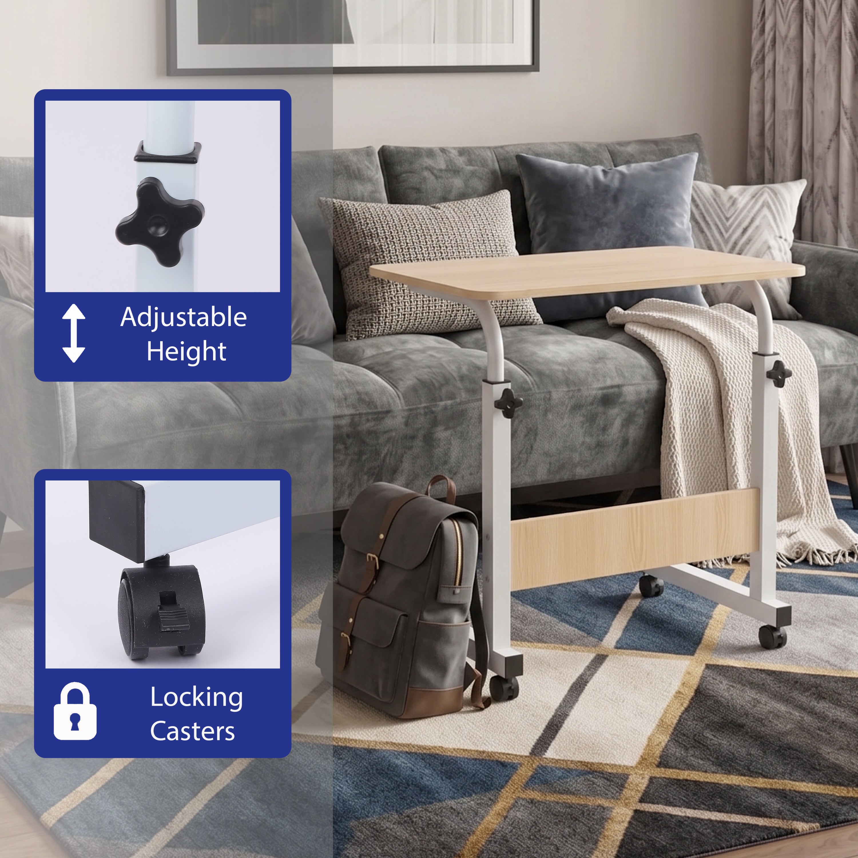 Chevonne Adjustable Height Table