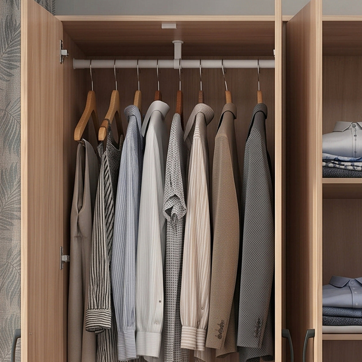 Josefa 4 Door Wardrobe