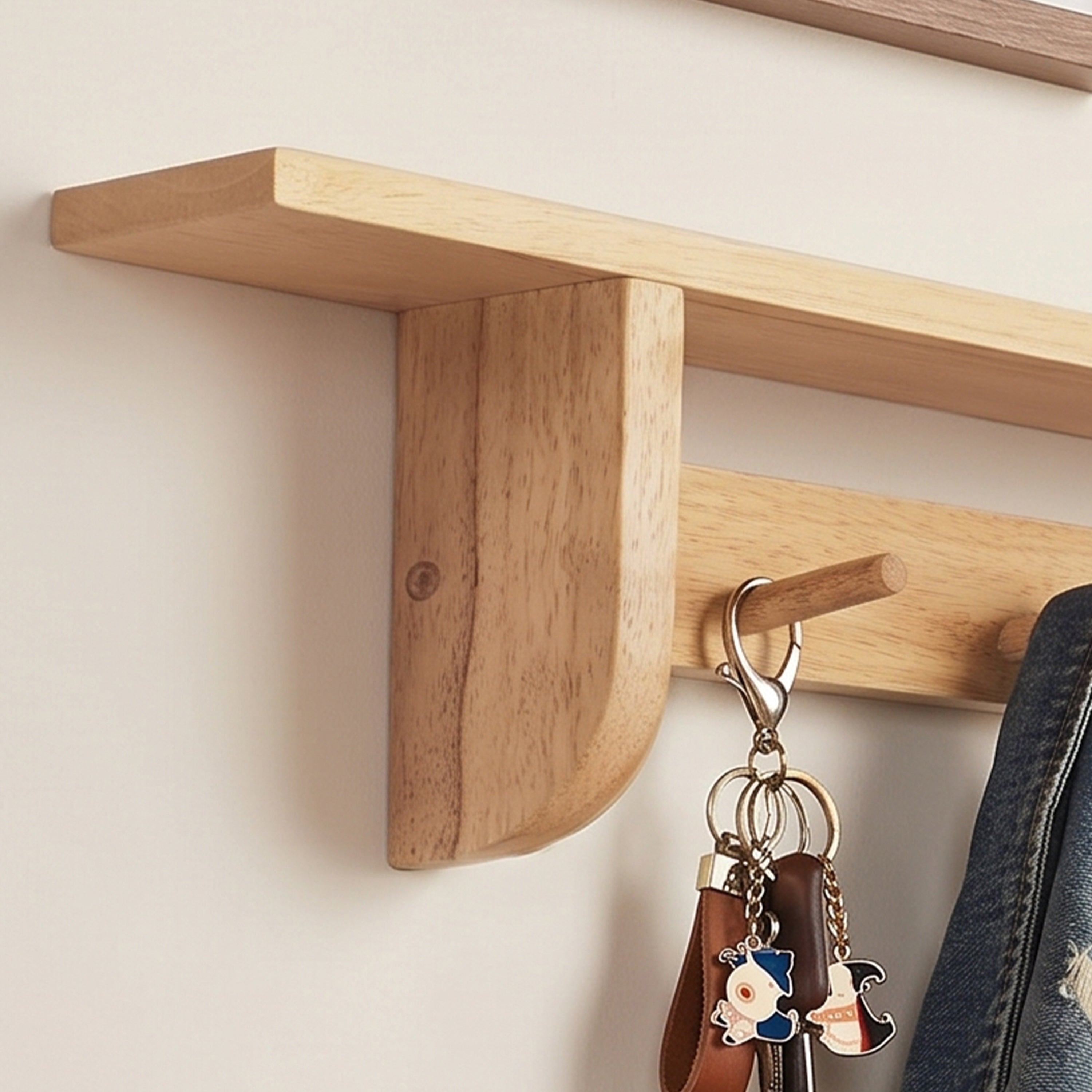 Jules Wall Hook with Shelf