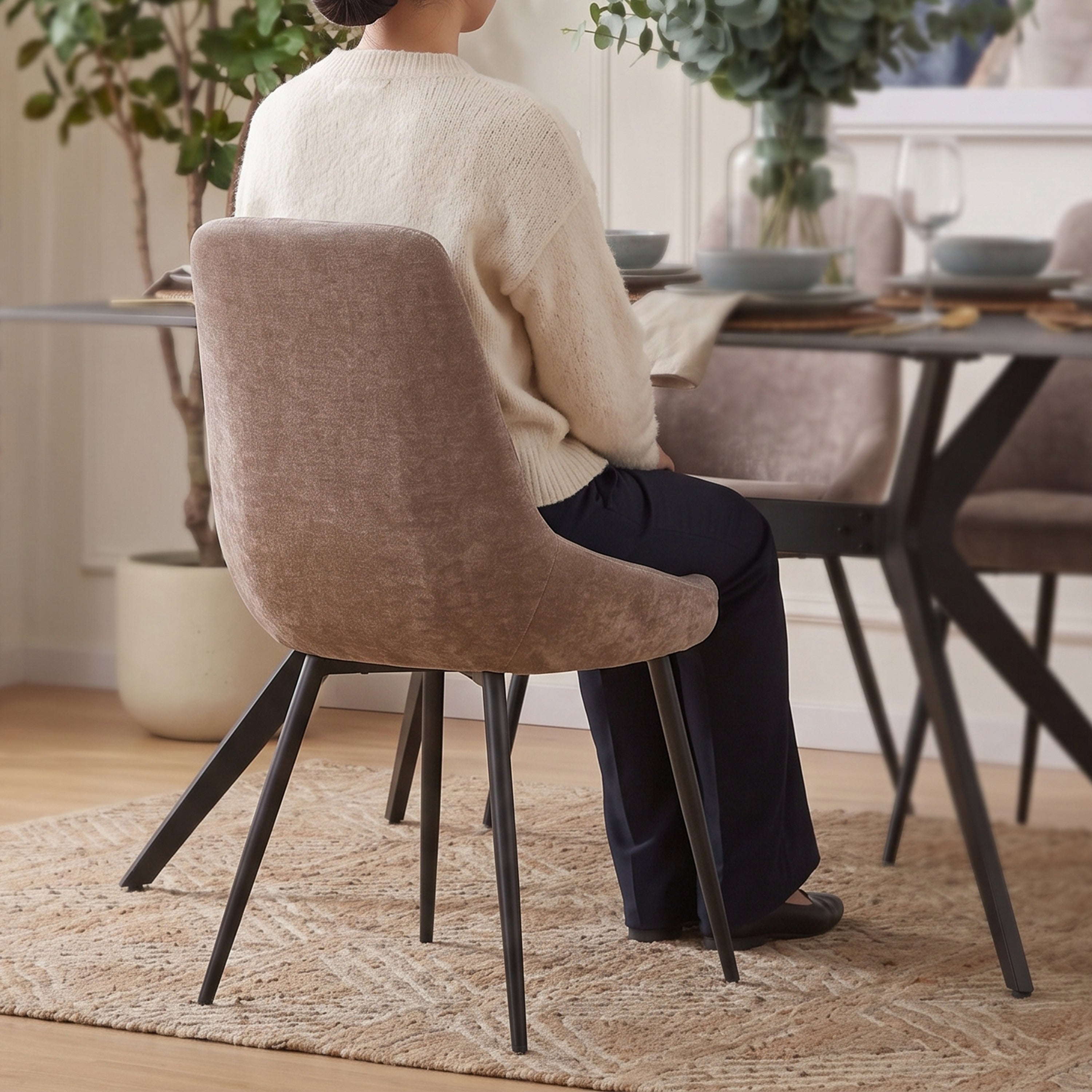 Odette 6 Seater Dining Set