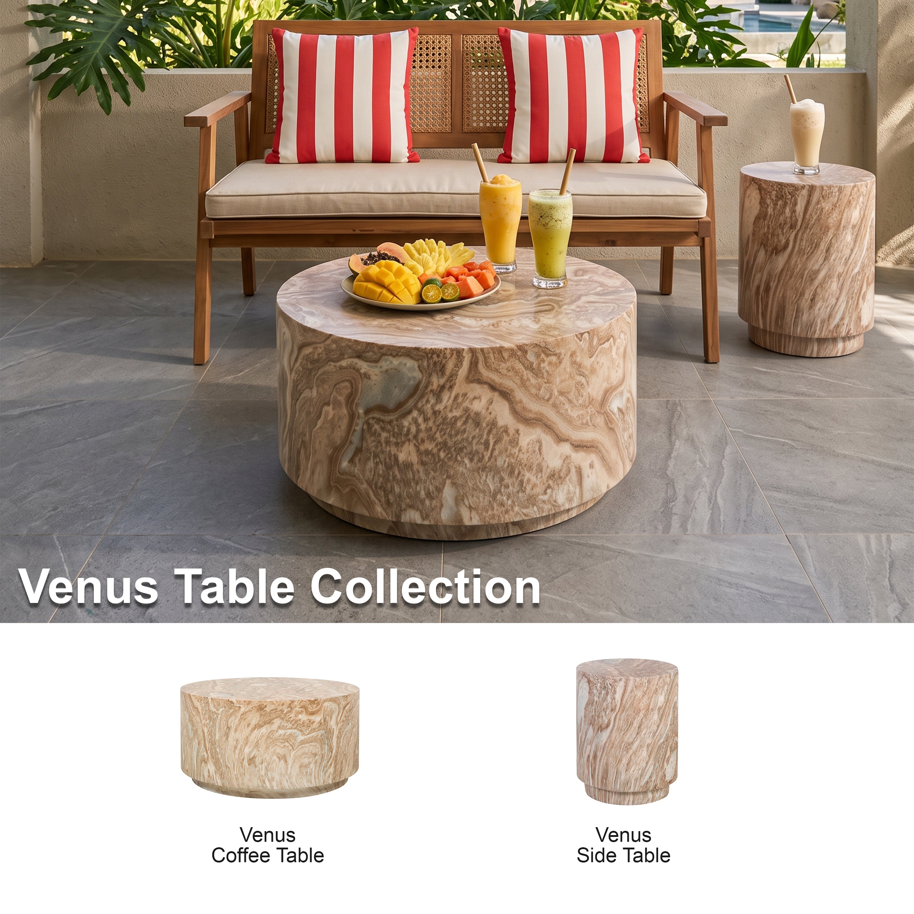 Venus Outdoor Coffee Table