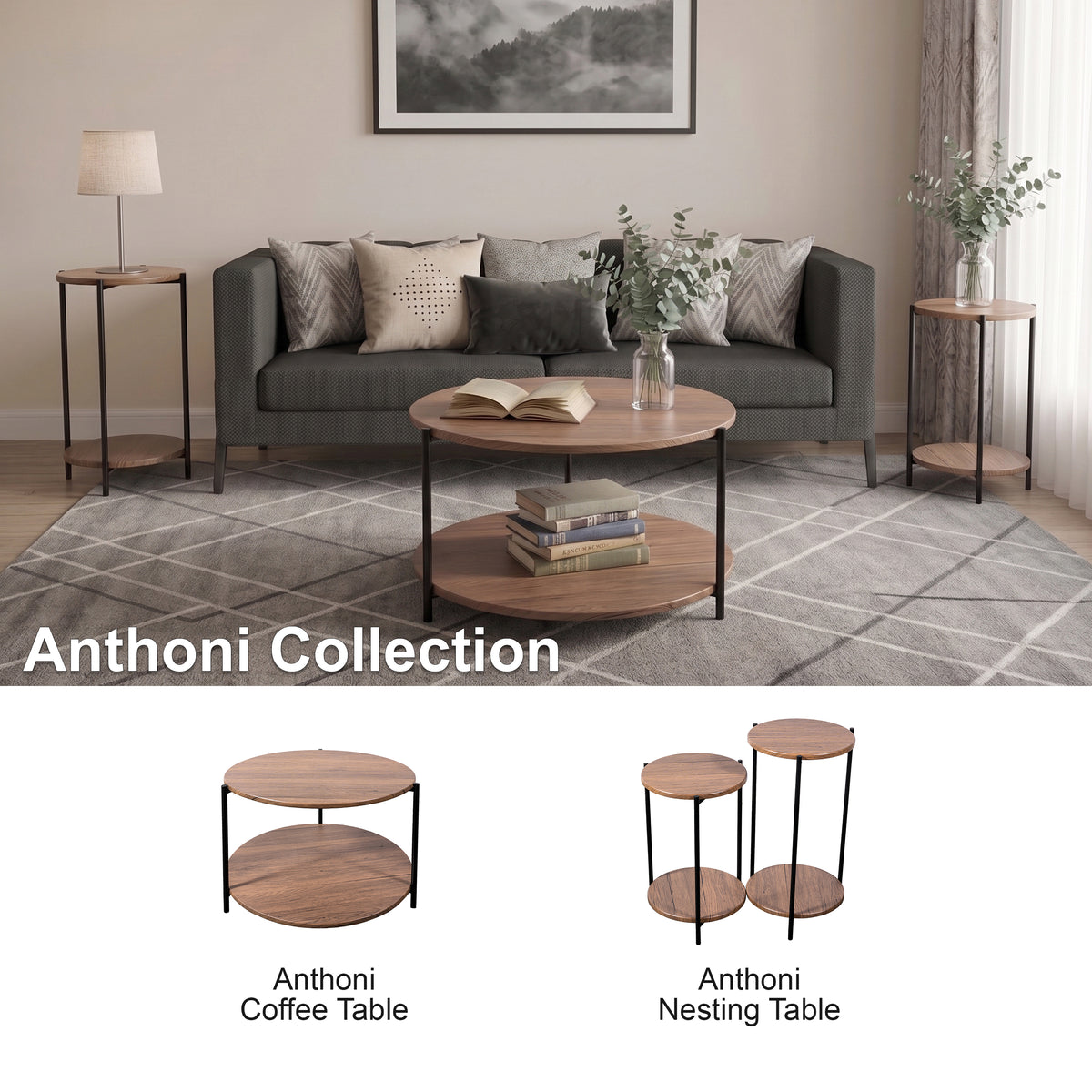 #color_Walnut +Black