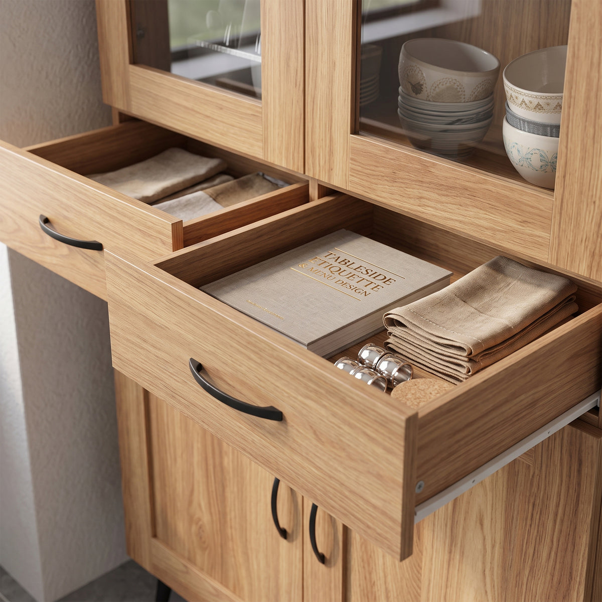 Stelle Display Cabinet