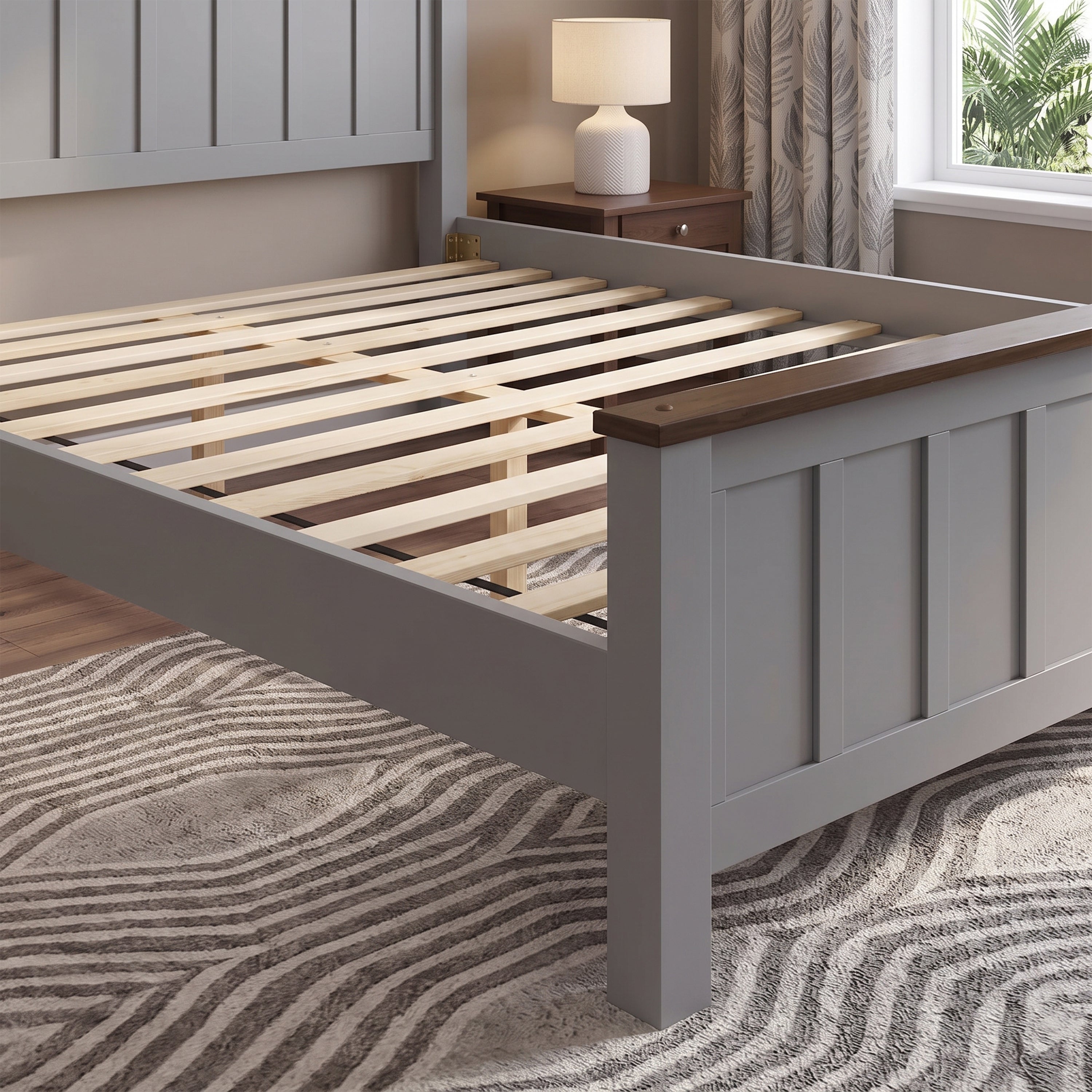 #Size_Double Bed 54x75 inches