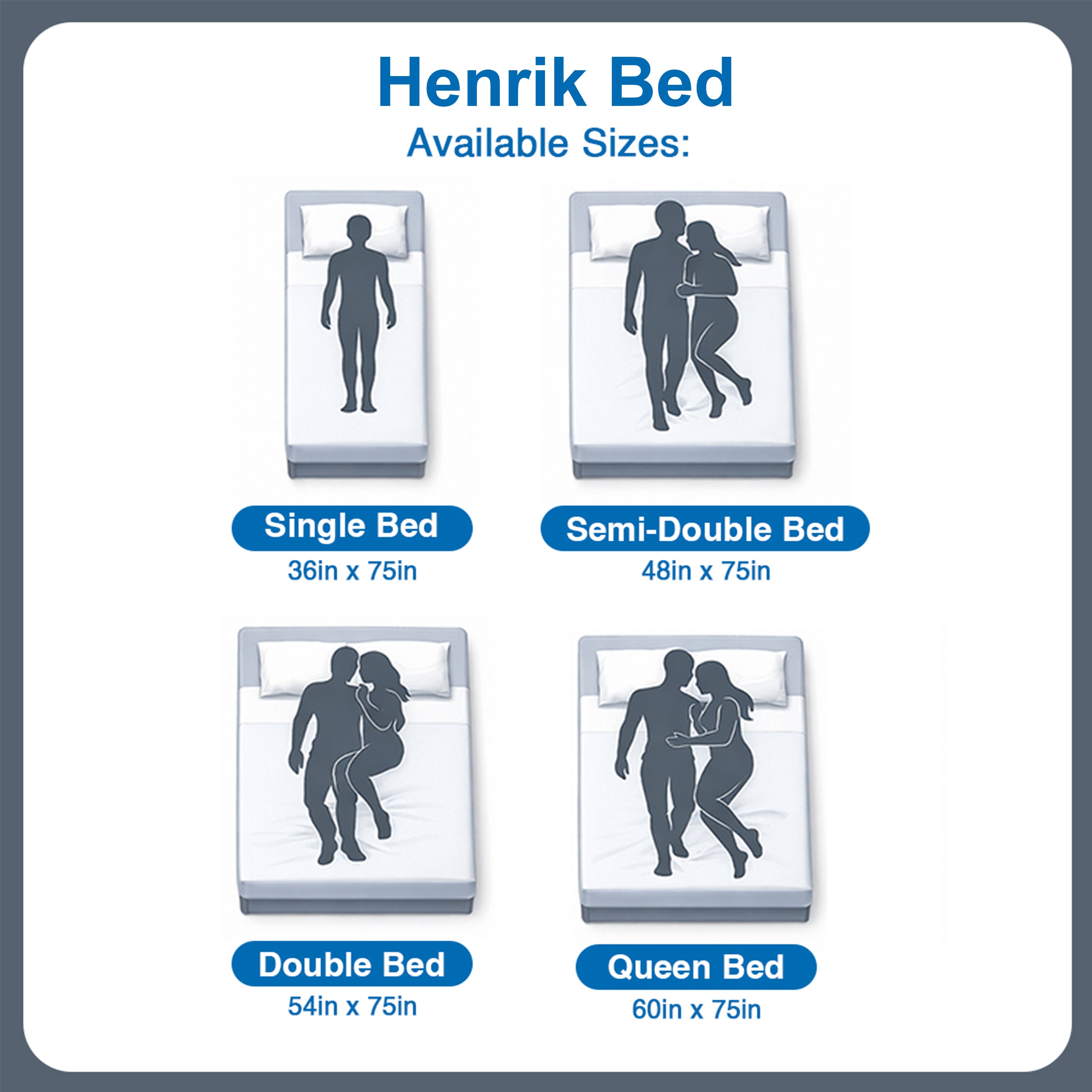 #size_Single Bed 36x75