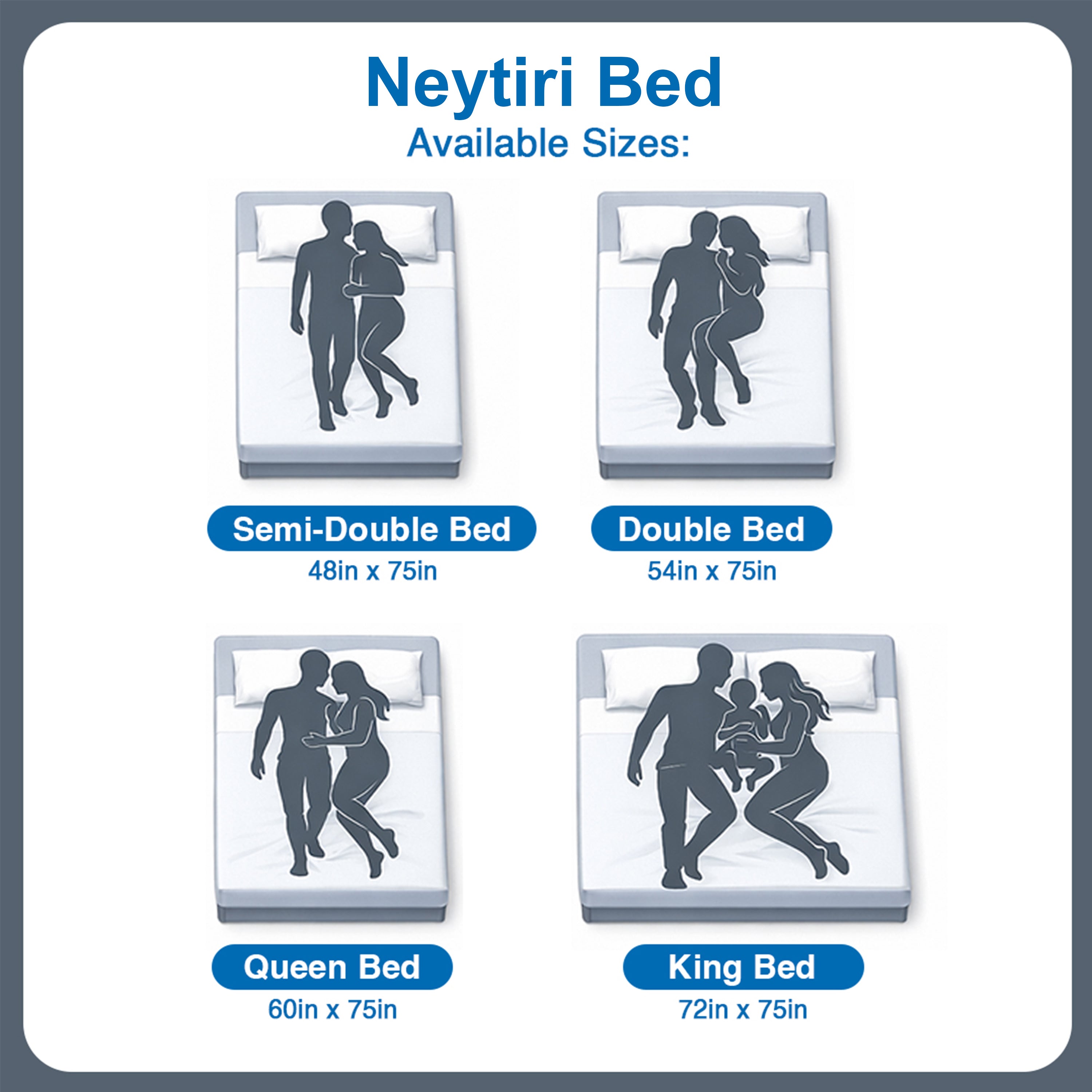#Size_King Bed 72x75 inches