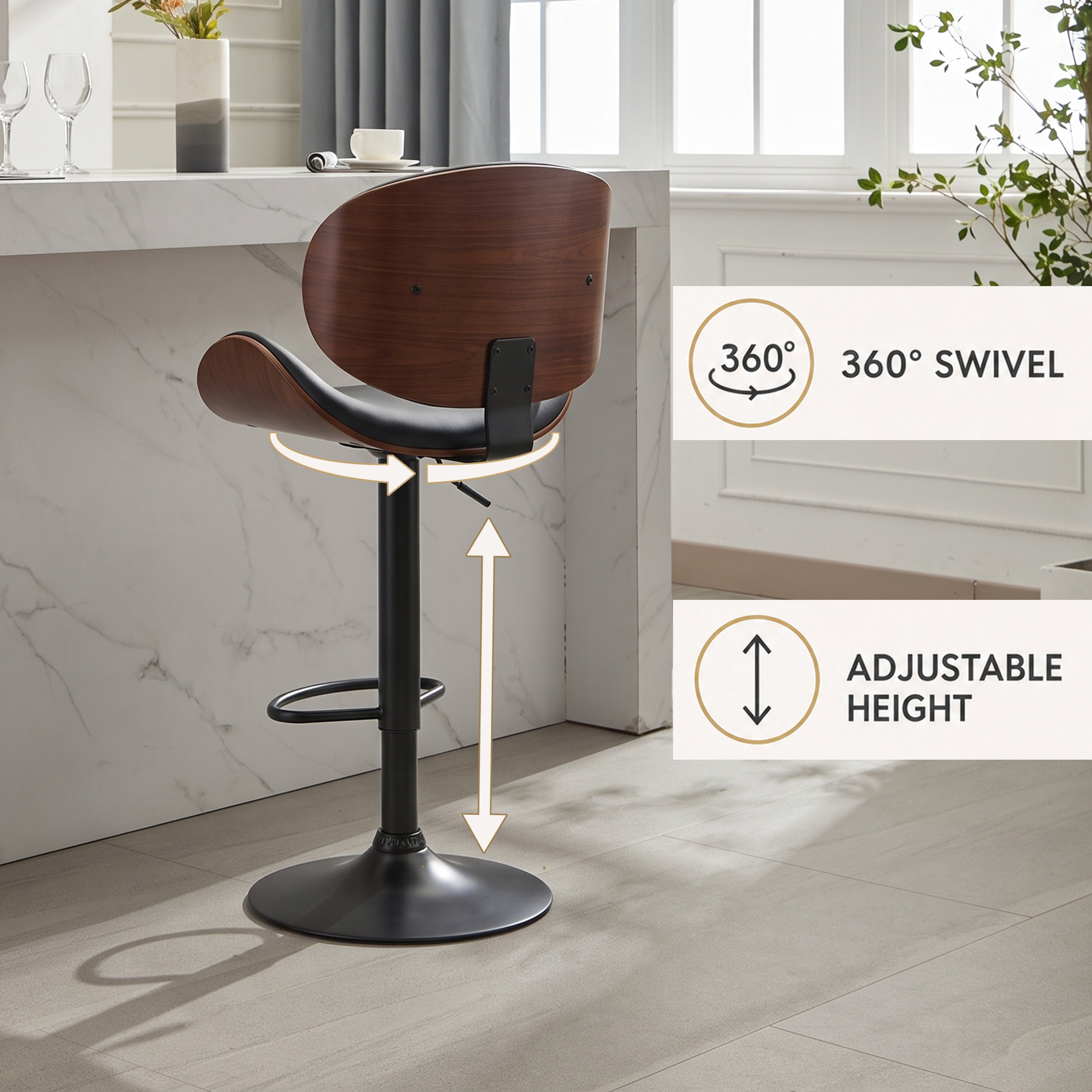 Calixta Bar Chair