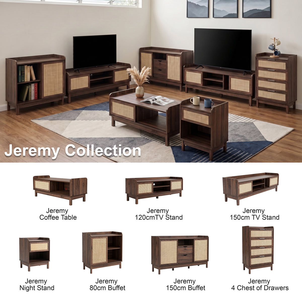 Jeremy 150 cm TV Stand