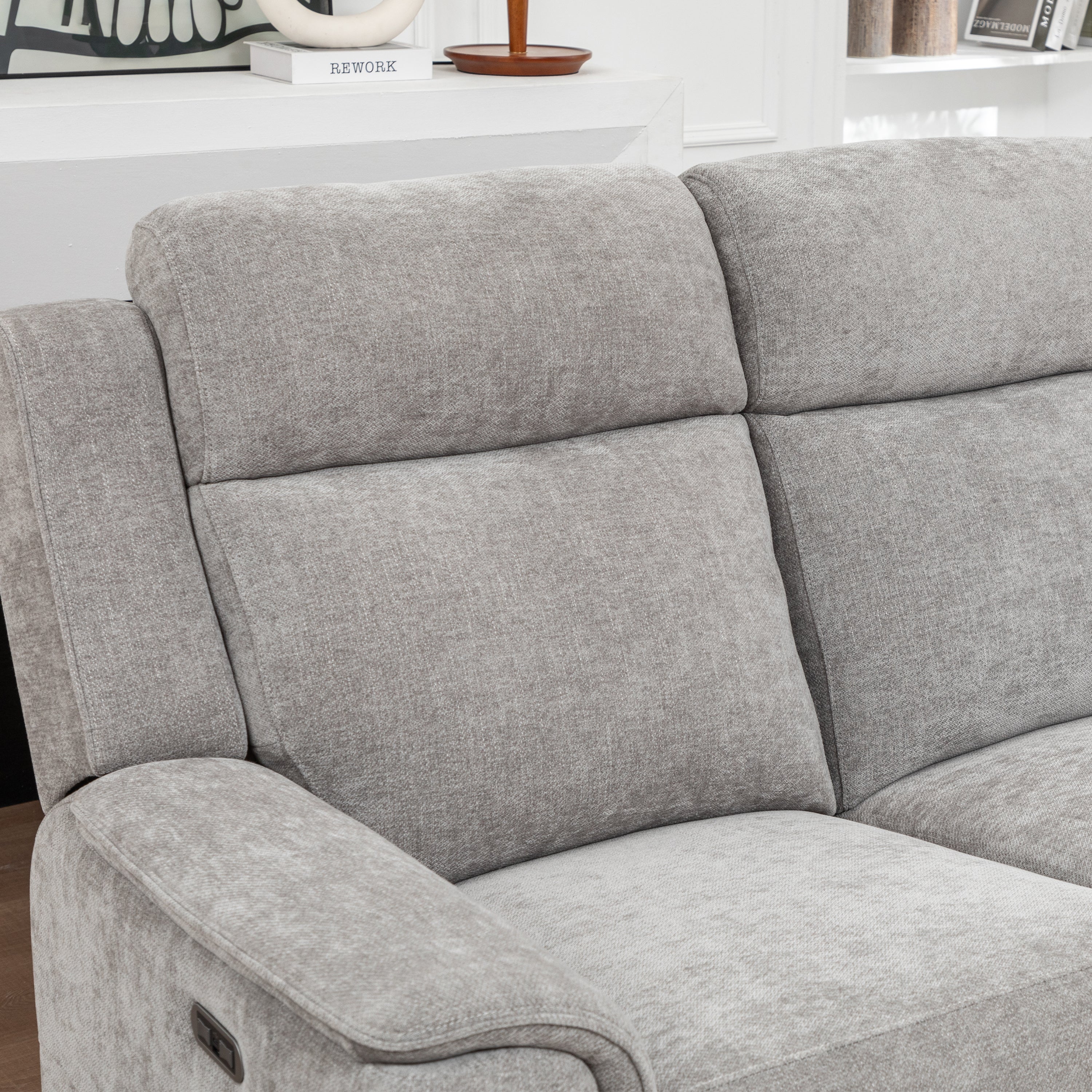 OIga 3 Seater Electric Recliner