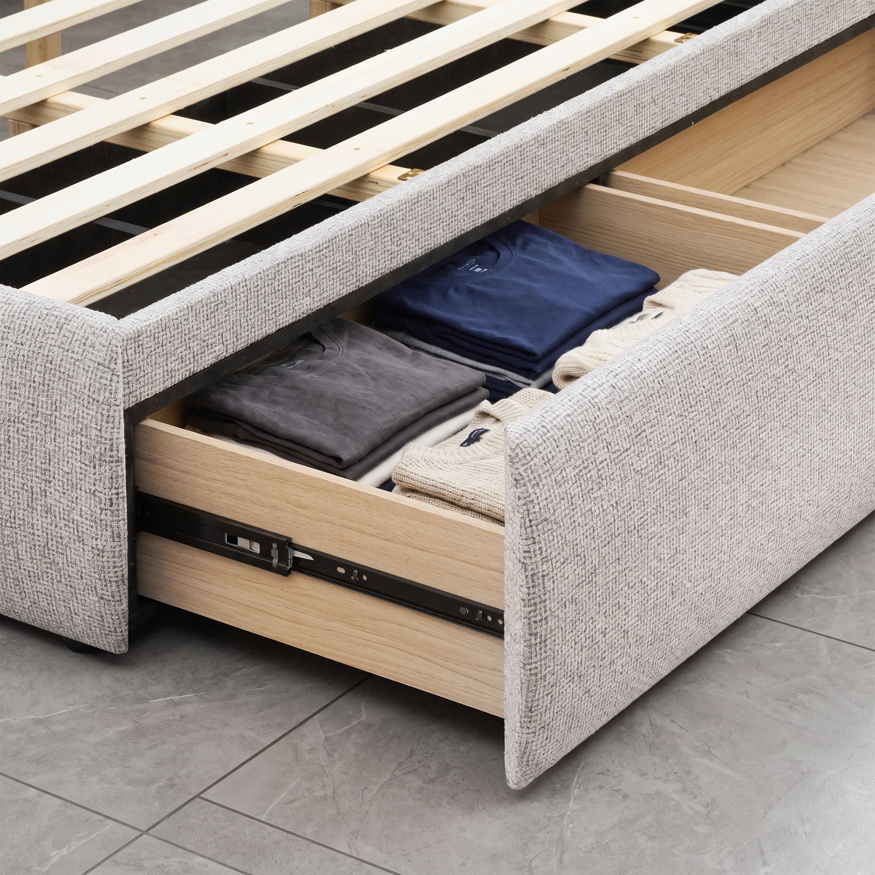 Tivoli Upholstered Queen Bed
