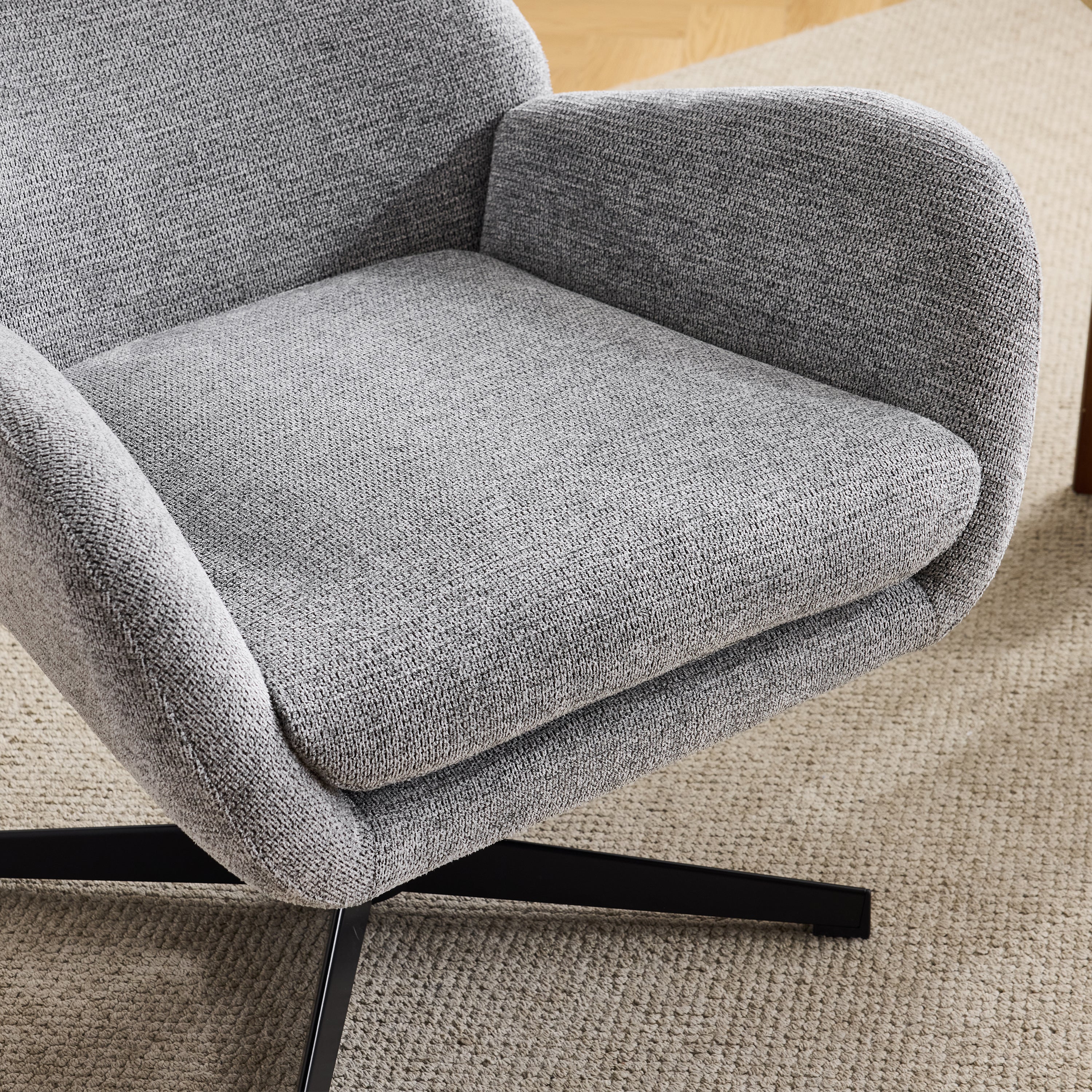 Ruby Swivel Accent Chair