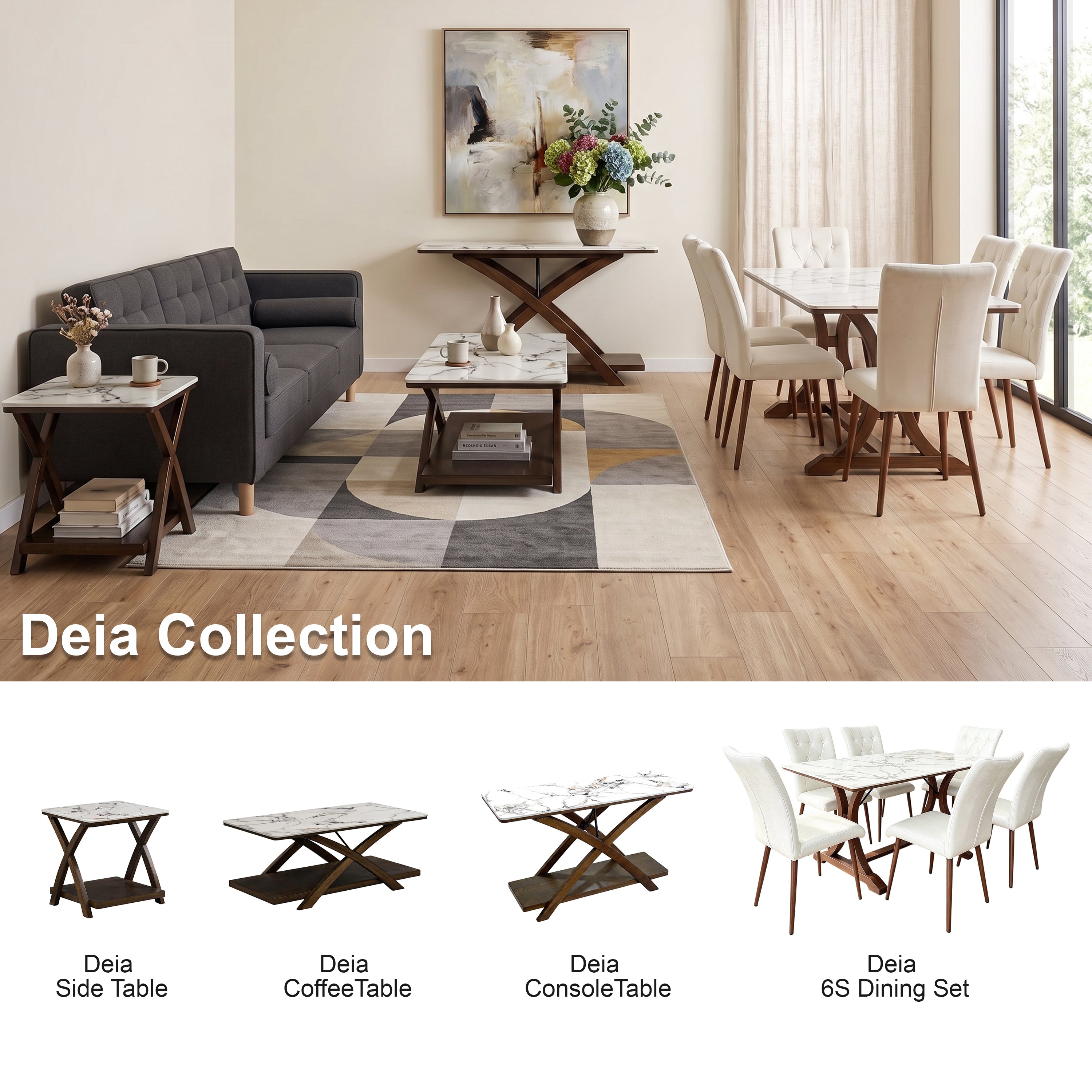 Deia Console Table