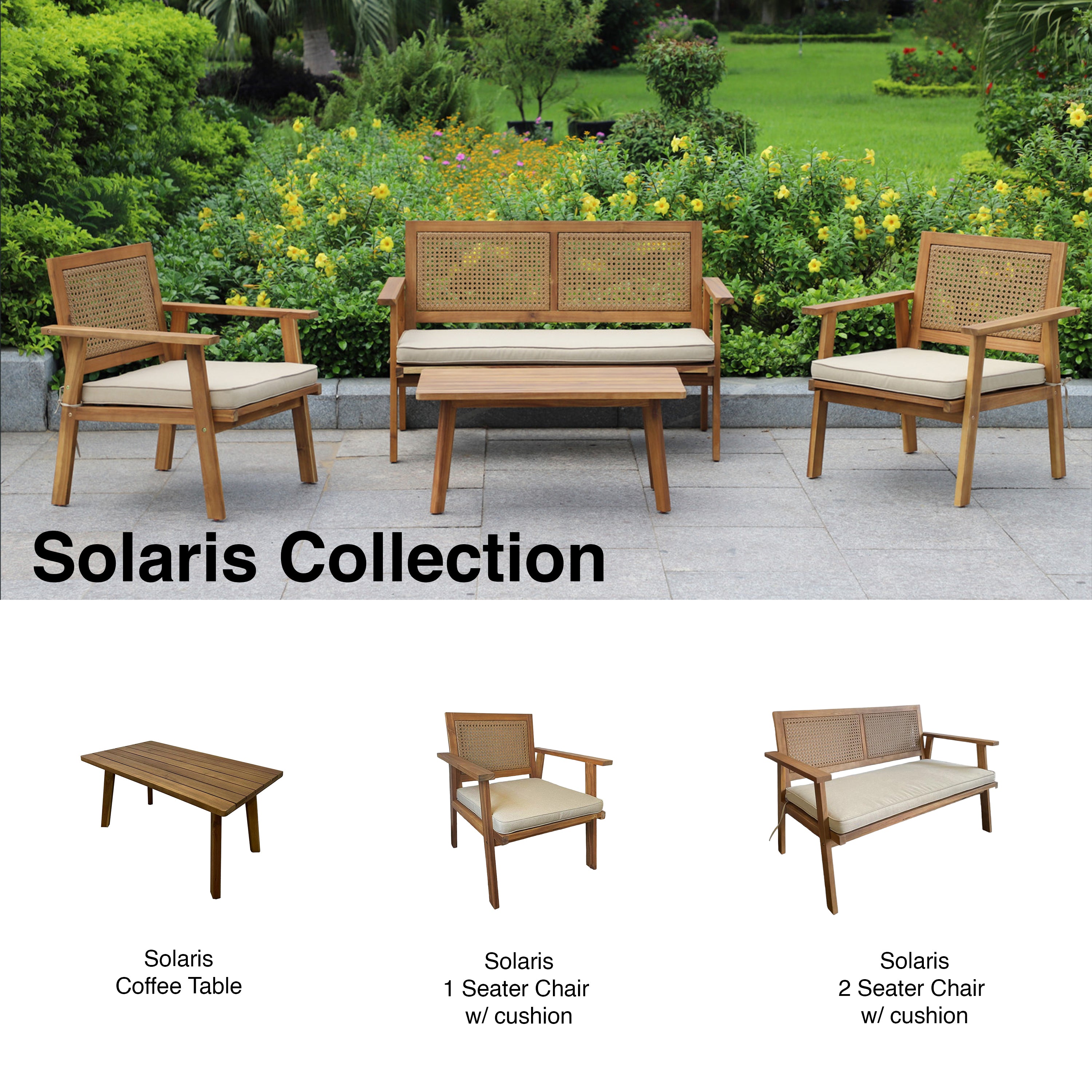 Solaris 2 Seater Chair