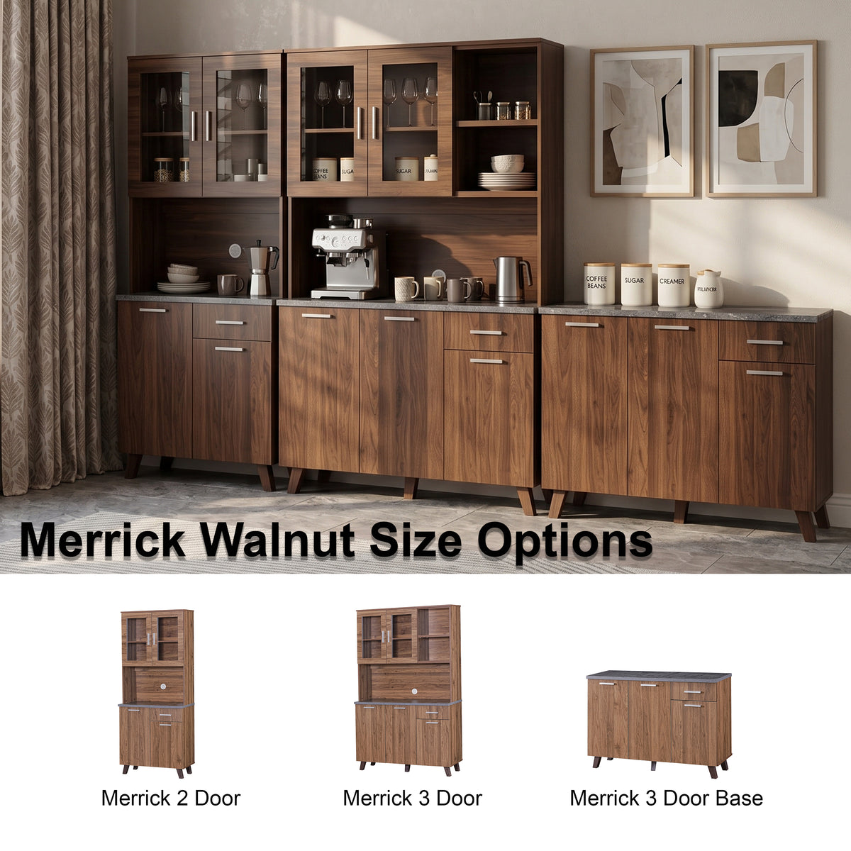 #color_Walnut + Grey Marble